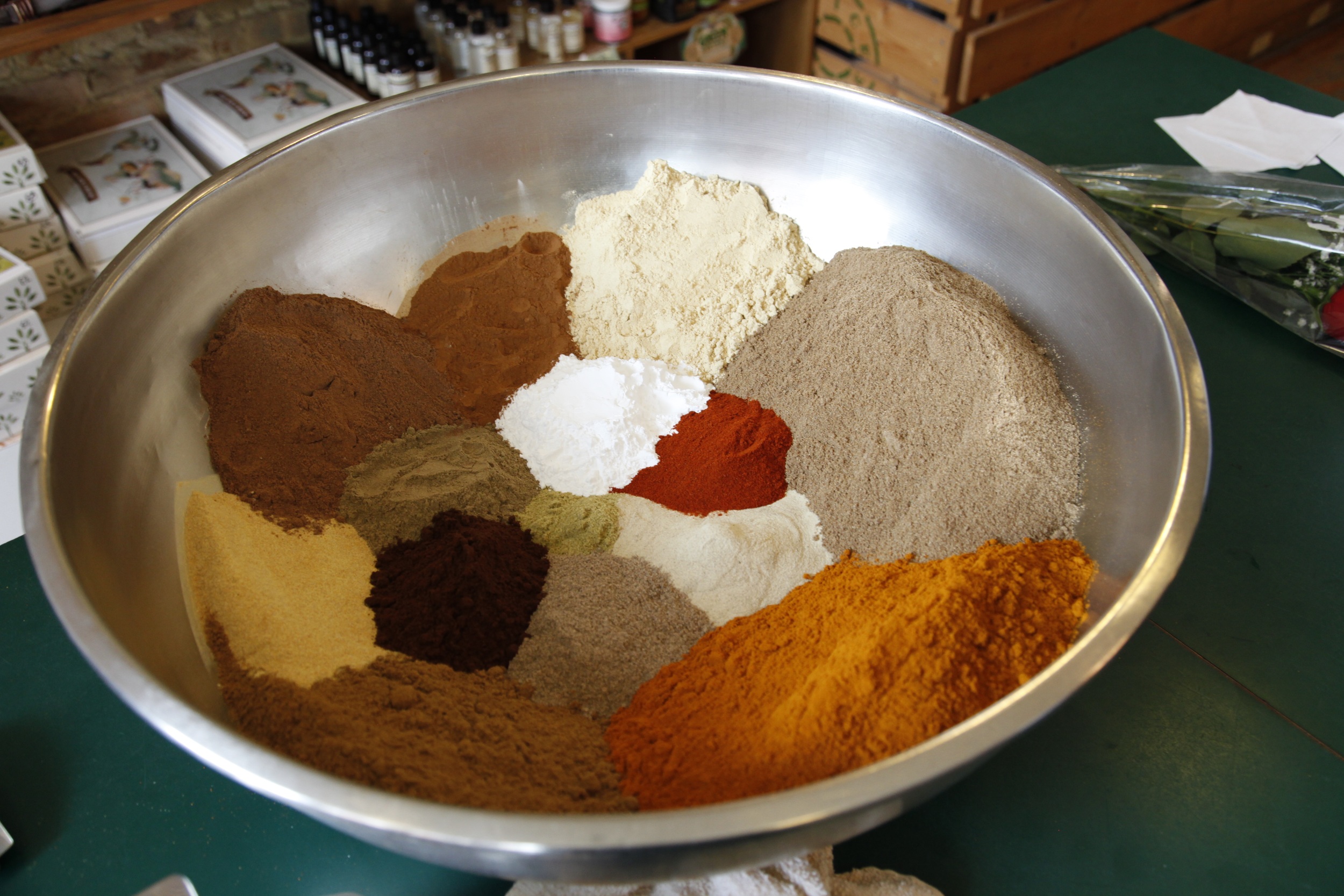 The Spice House's curry powder blend.