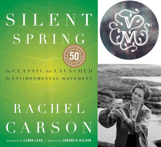 Join Slow Food Chicago for a discussion of Rachel Carson's Silent Spring this Thursday evening at Pilsen plant and pottery shop Verdant Matter.