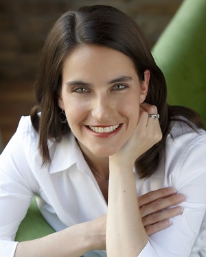 Melissa Flynn, Green City Market's acting Executive Director.