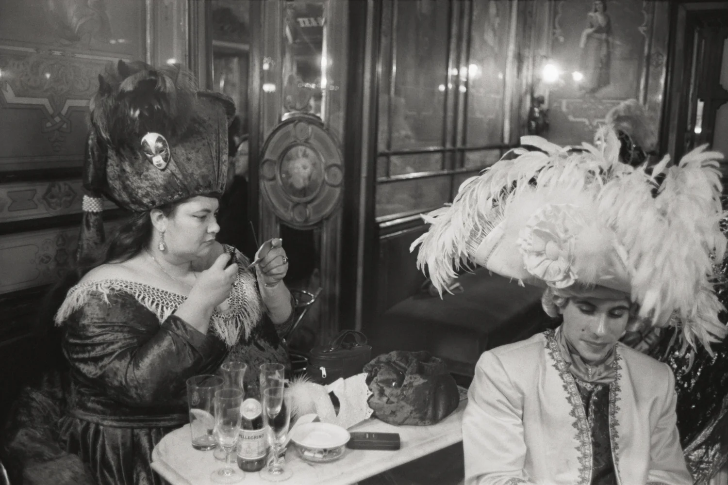 The Count and Countess, Venice