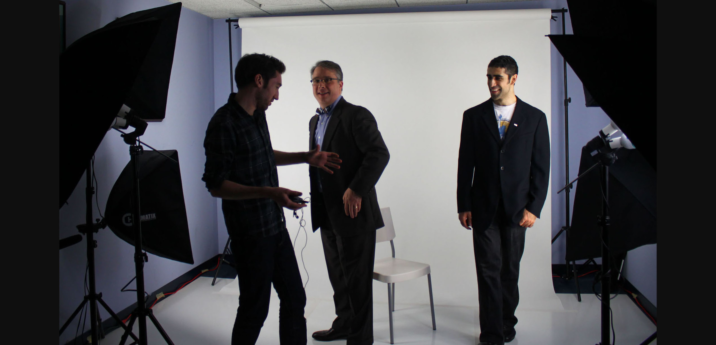 "Behind the Scenes" at the Libertarian Party National Headquarters - Washington, DC