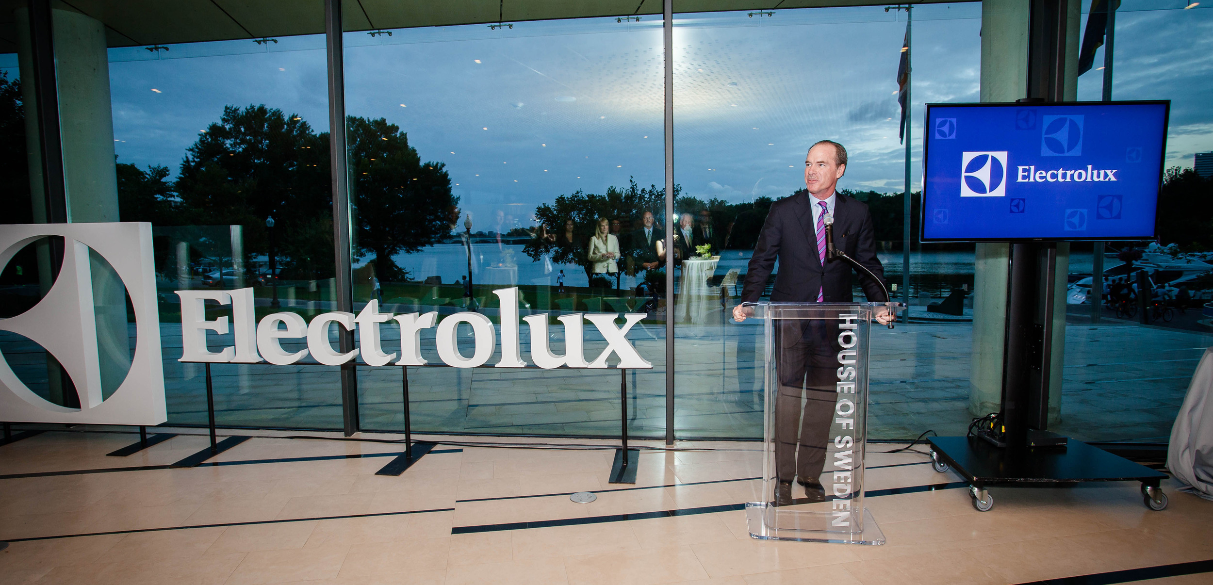 Keith McLoughlin, former President & CEO of Electrolux