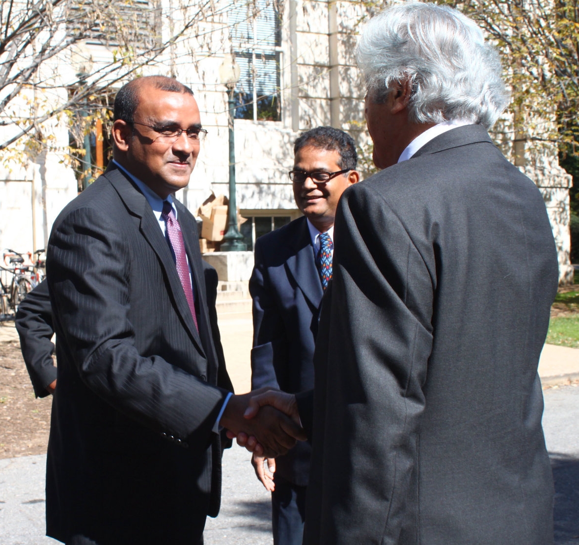 Former Pres. of Guyana Bharrat Jagdeo