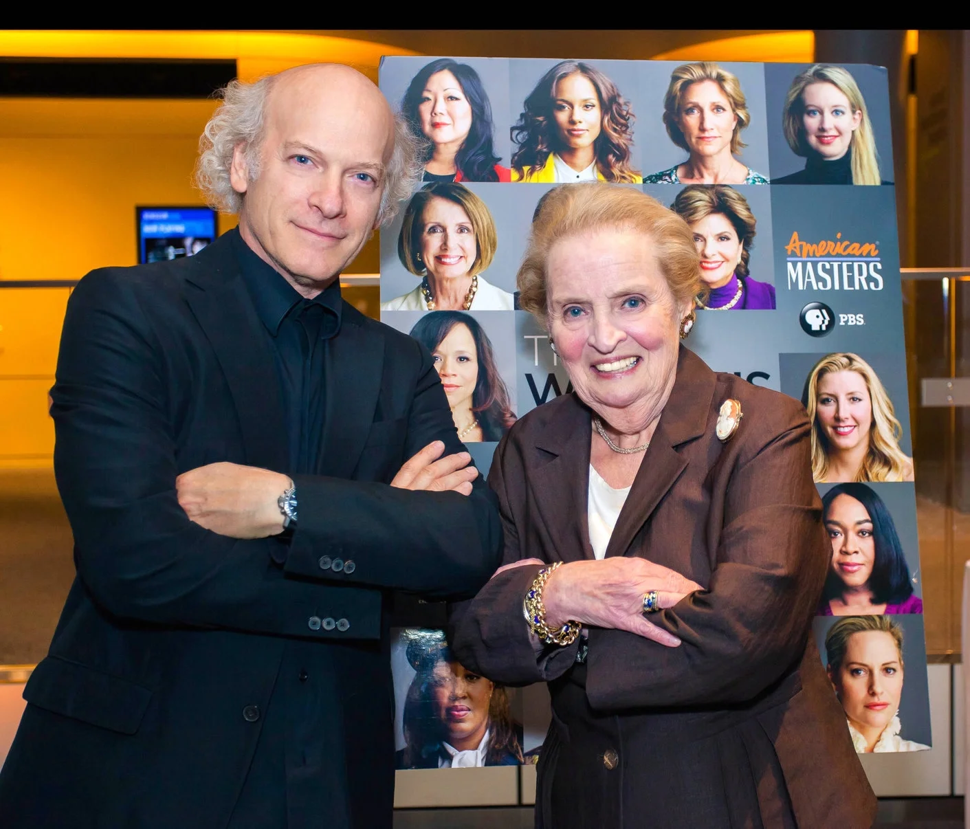 Madeleine Albright & Timothy Greenfield-Sanders