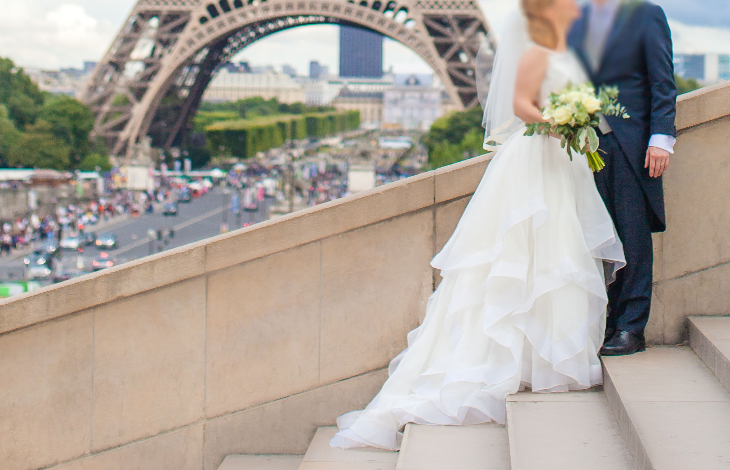 Private wedding in Paris
