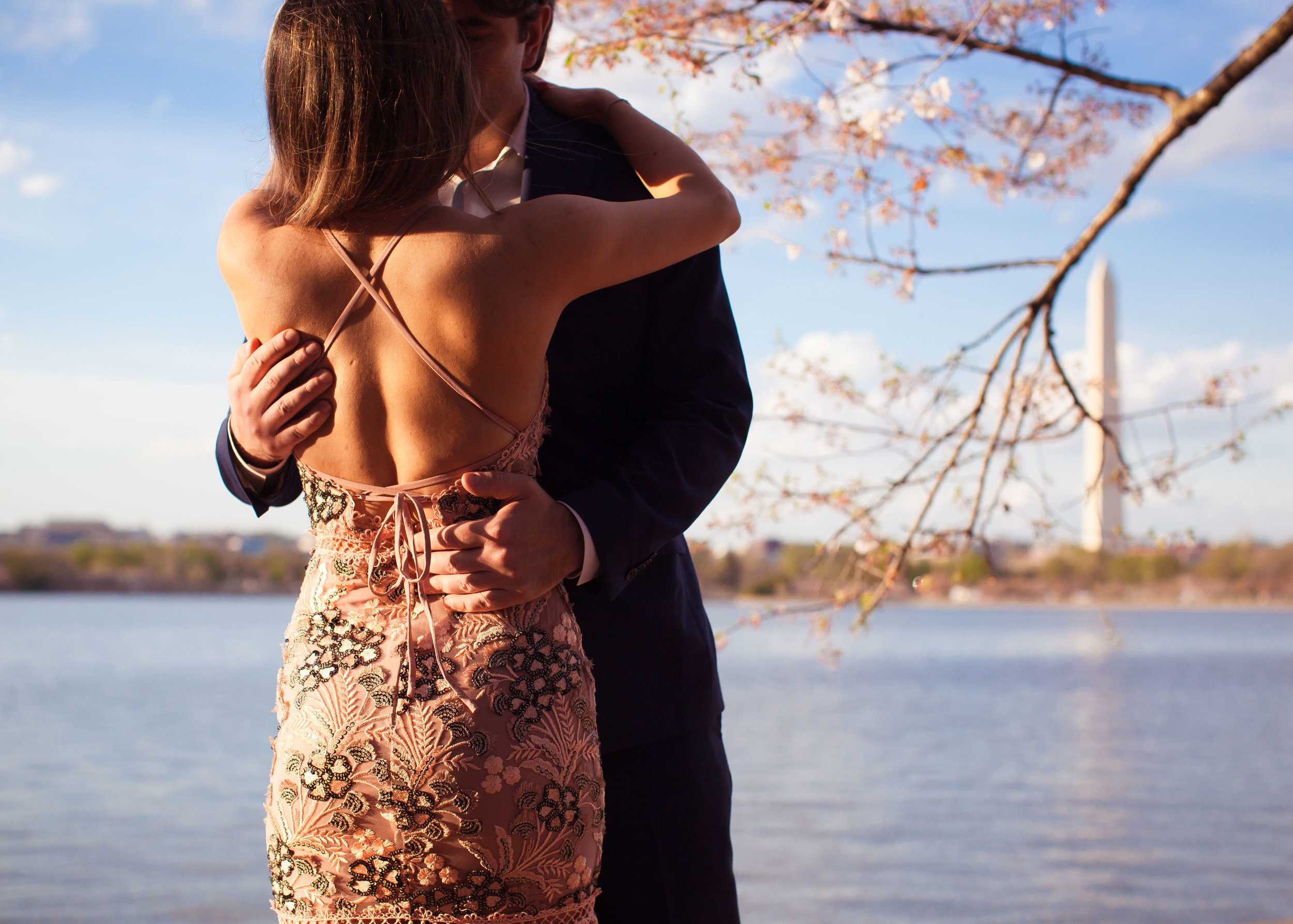 Hannah & Joe Cherry Blossom Engagement - 006.jpg