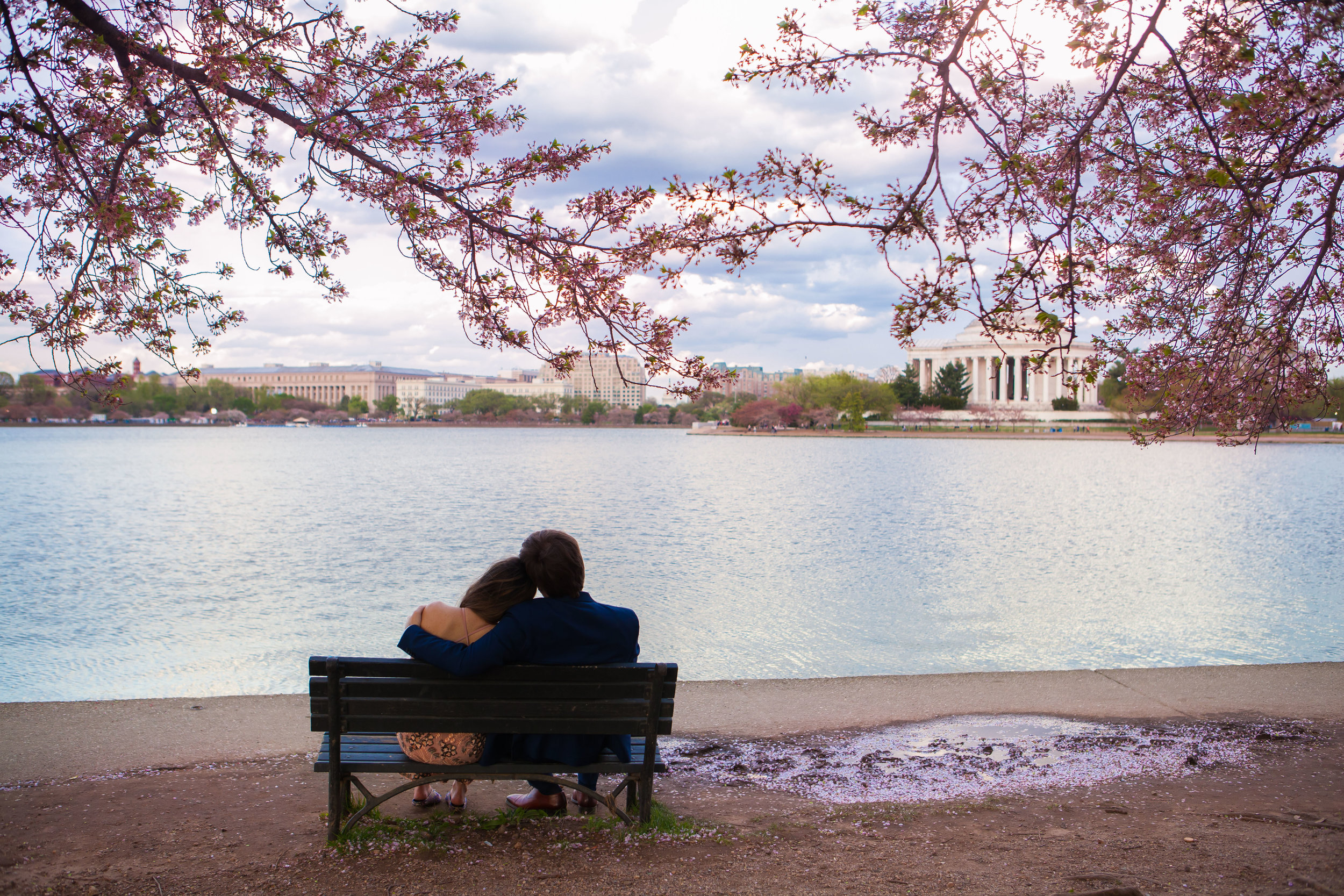 Hannah & Joe Cherry Blossom Engagement - 008.jpg