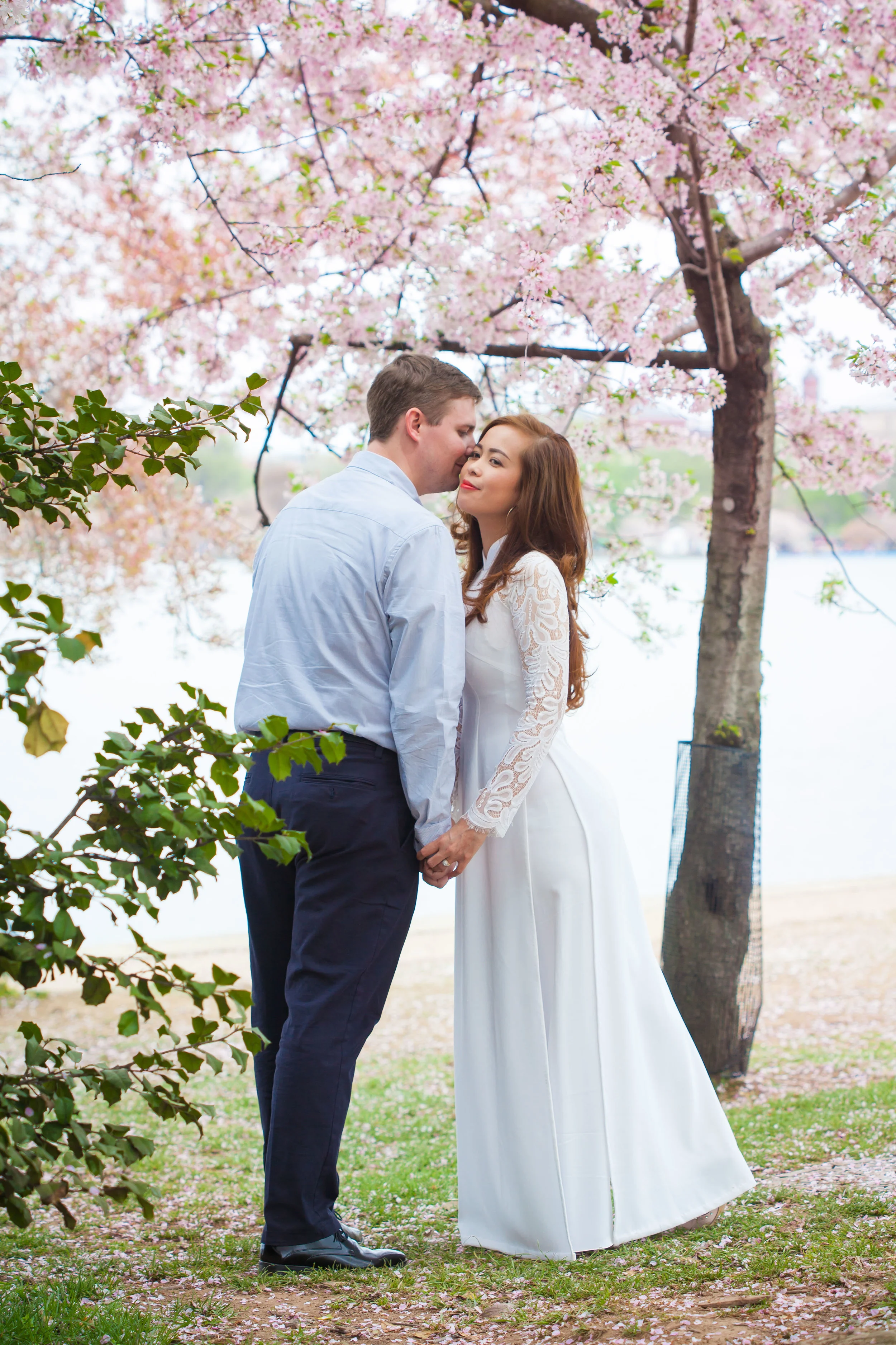Steve & Ruby Cherry Blossom Portraits - 002.jpg