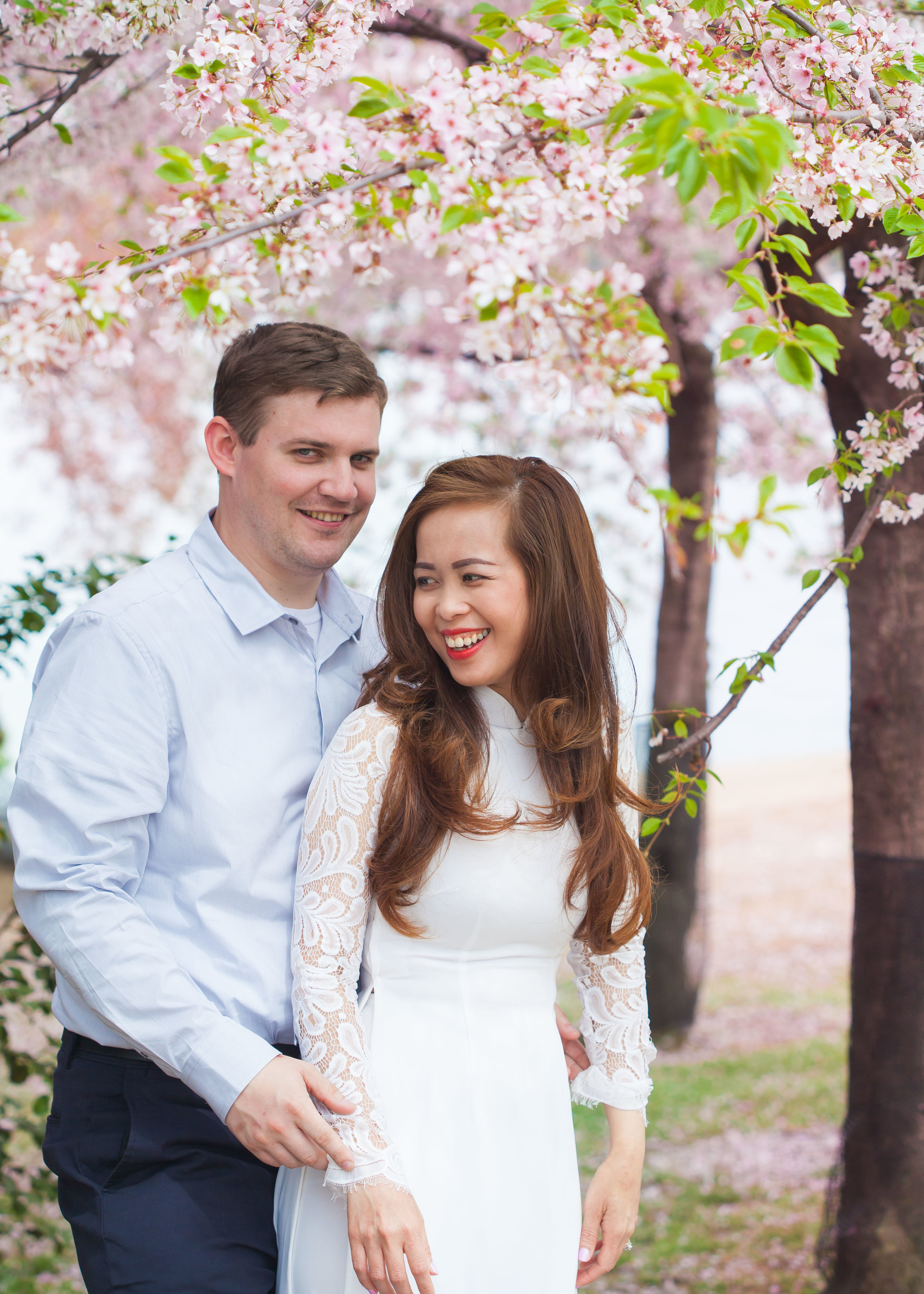Steve & Ruby Cherry Blossom Portraits - 007.jpg
