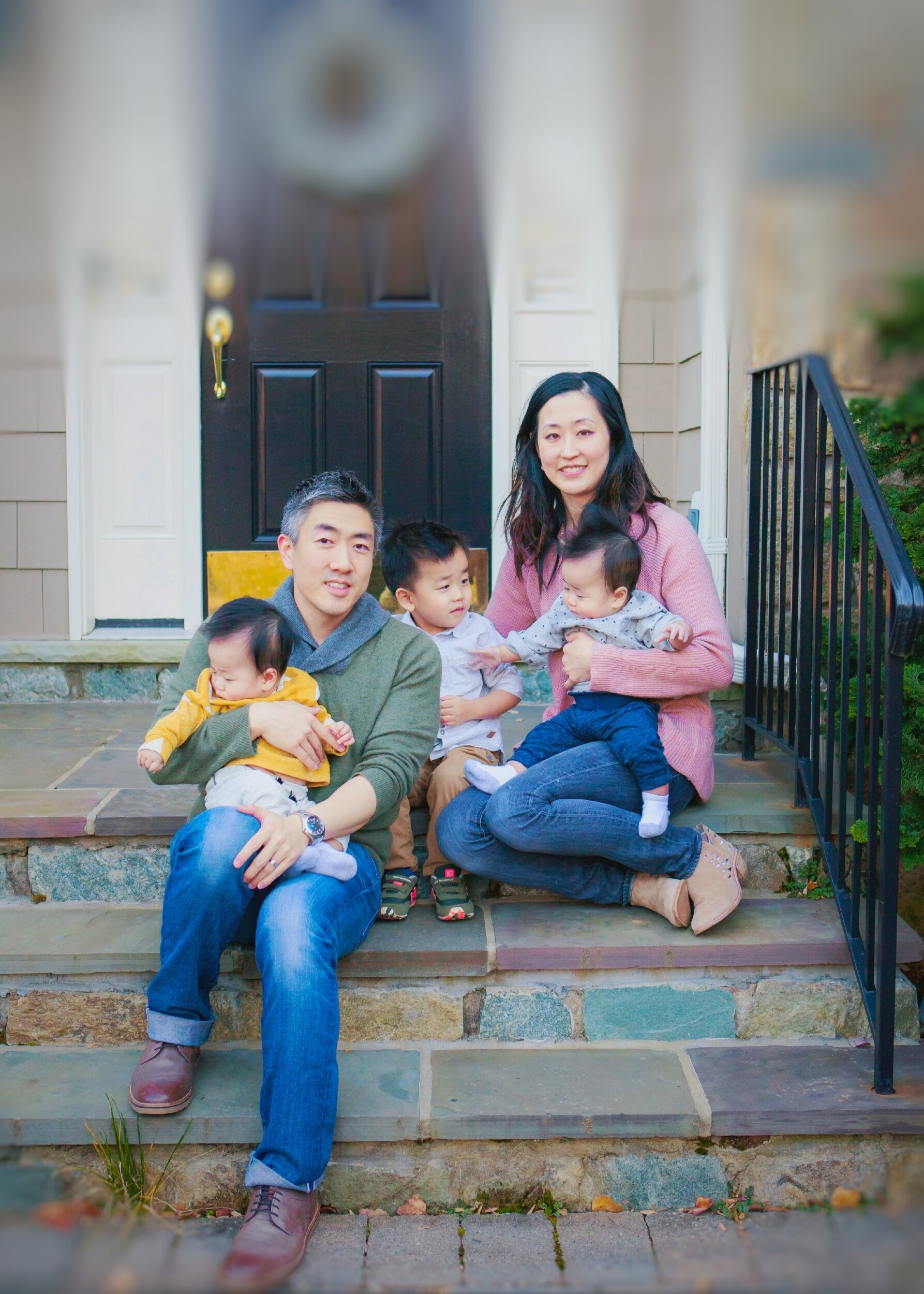 Porch Portraits Washington DC