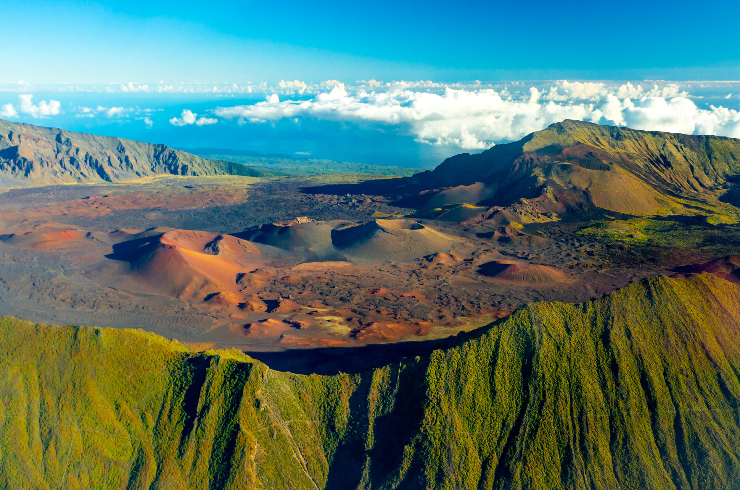 Sunrise over Haleakala, Maui