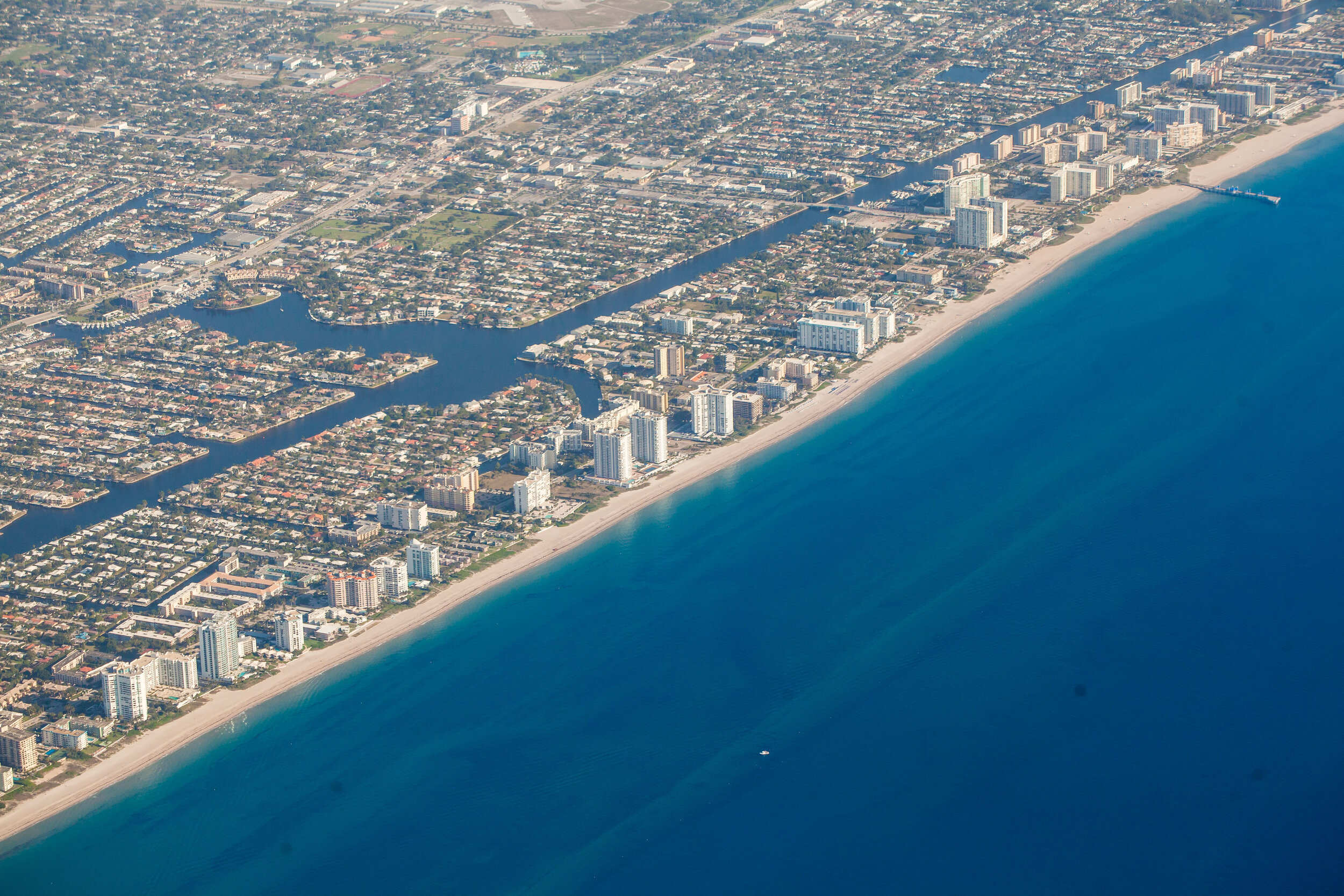 Miami Coastline