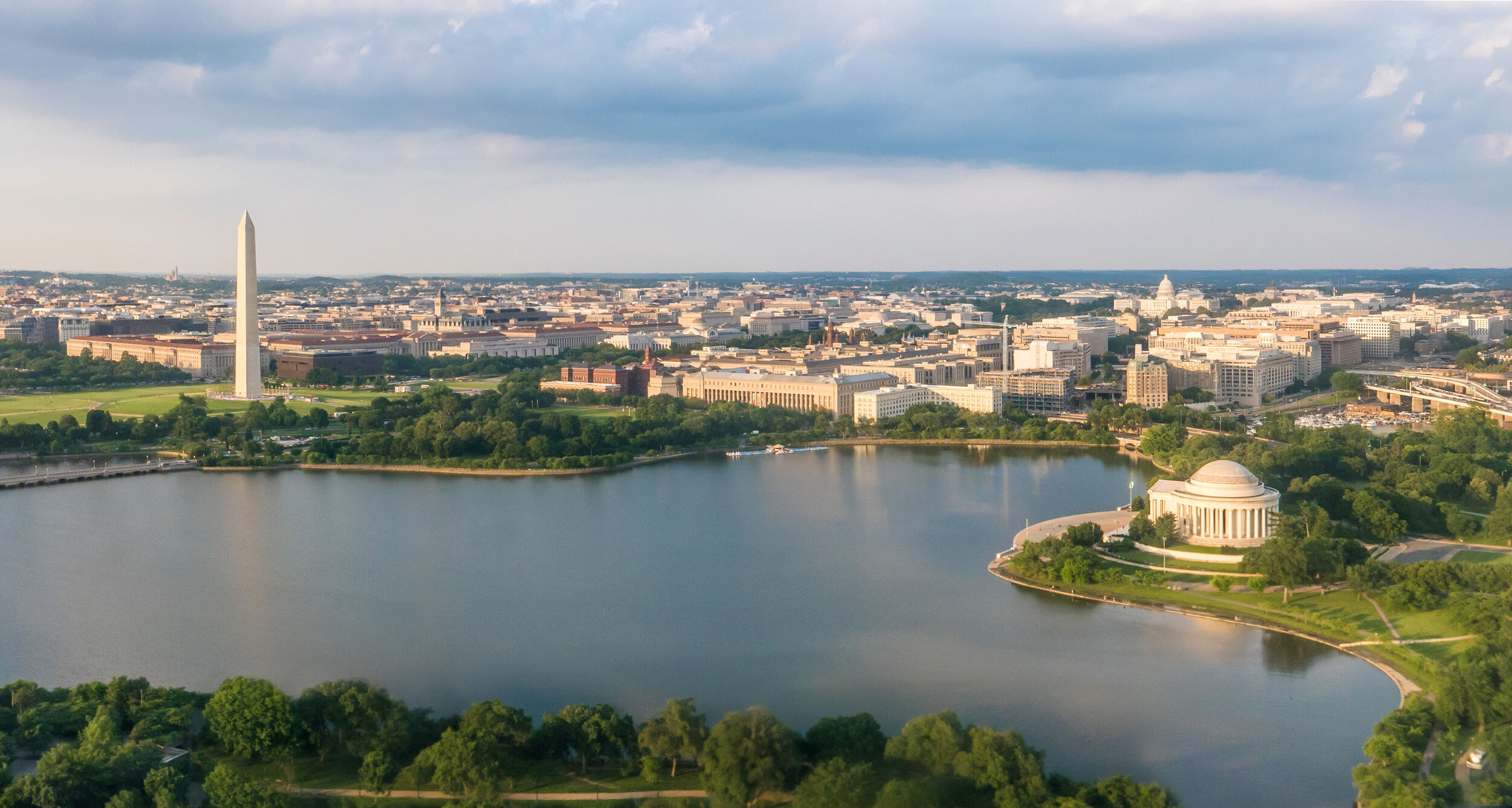 Tidal Basin and it surroundings