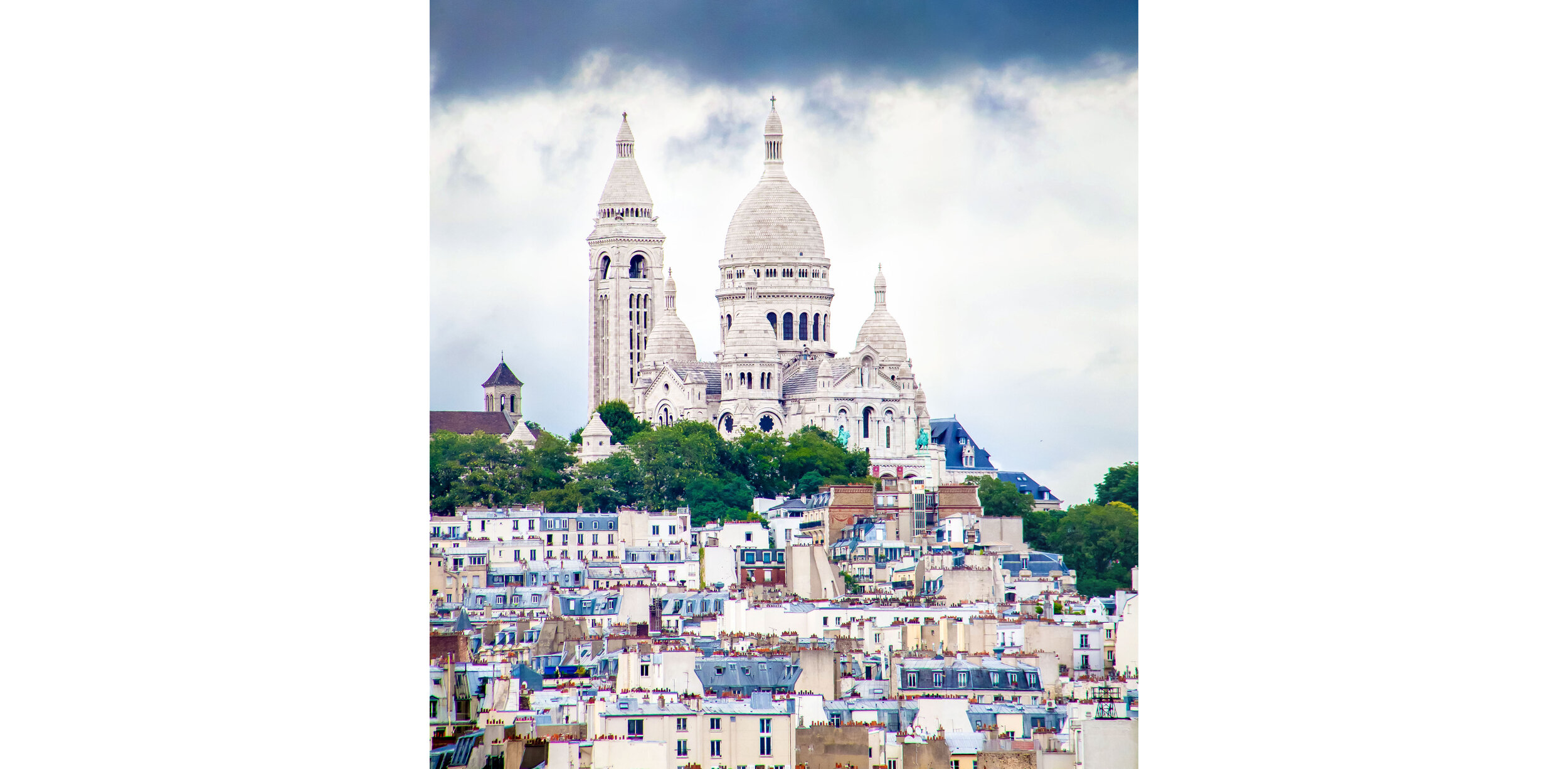 Sacre Coeur Storm, Paris