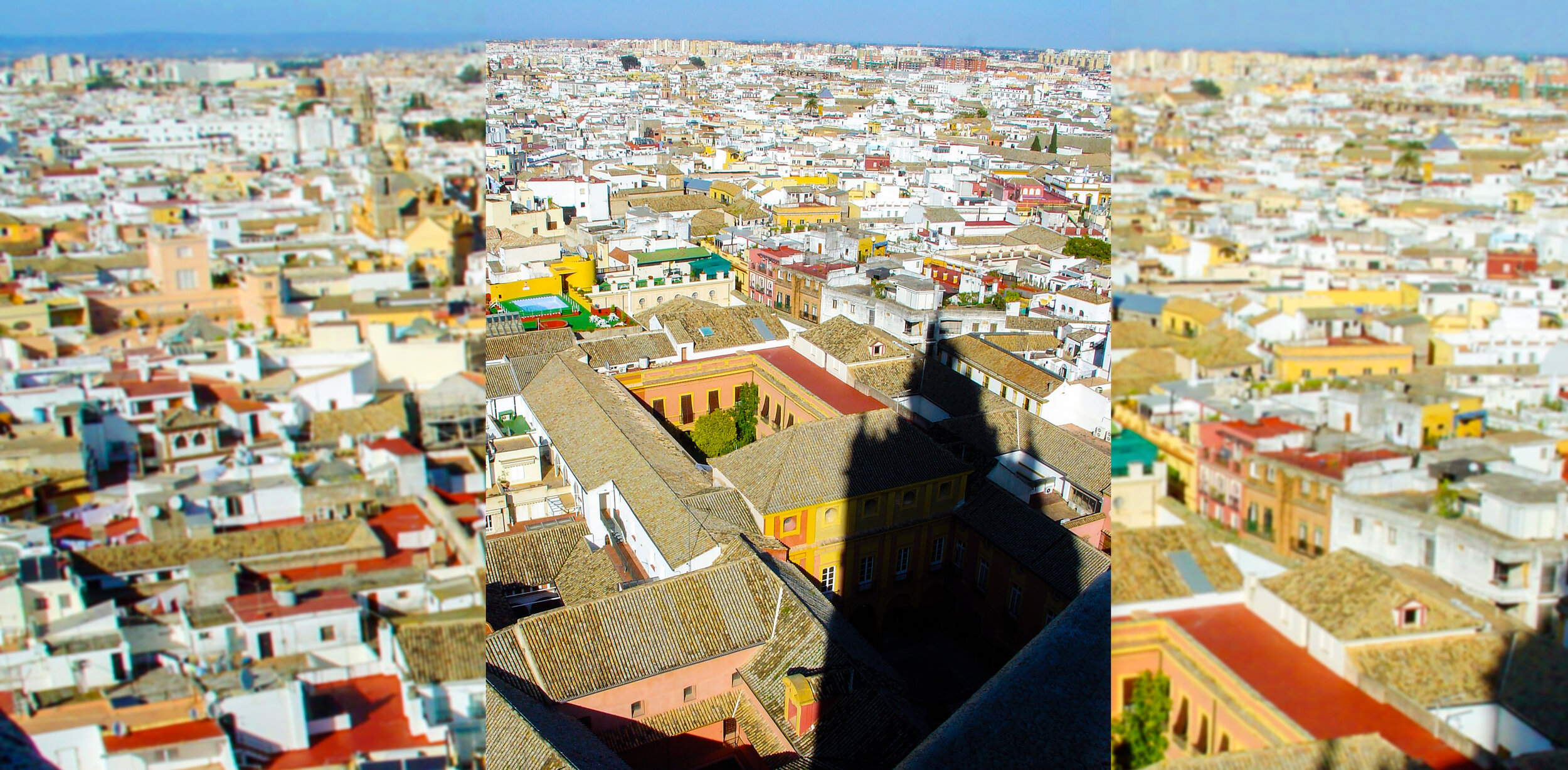 Romantic Sevilla and la sombra de La Giralda 