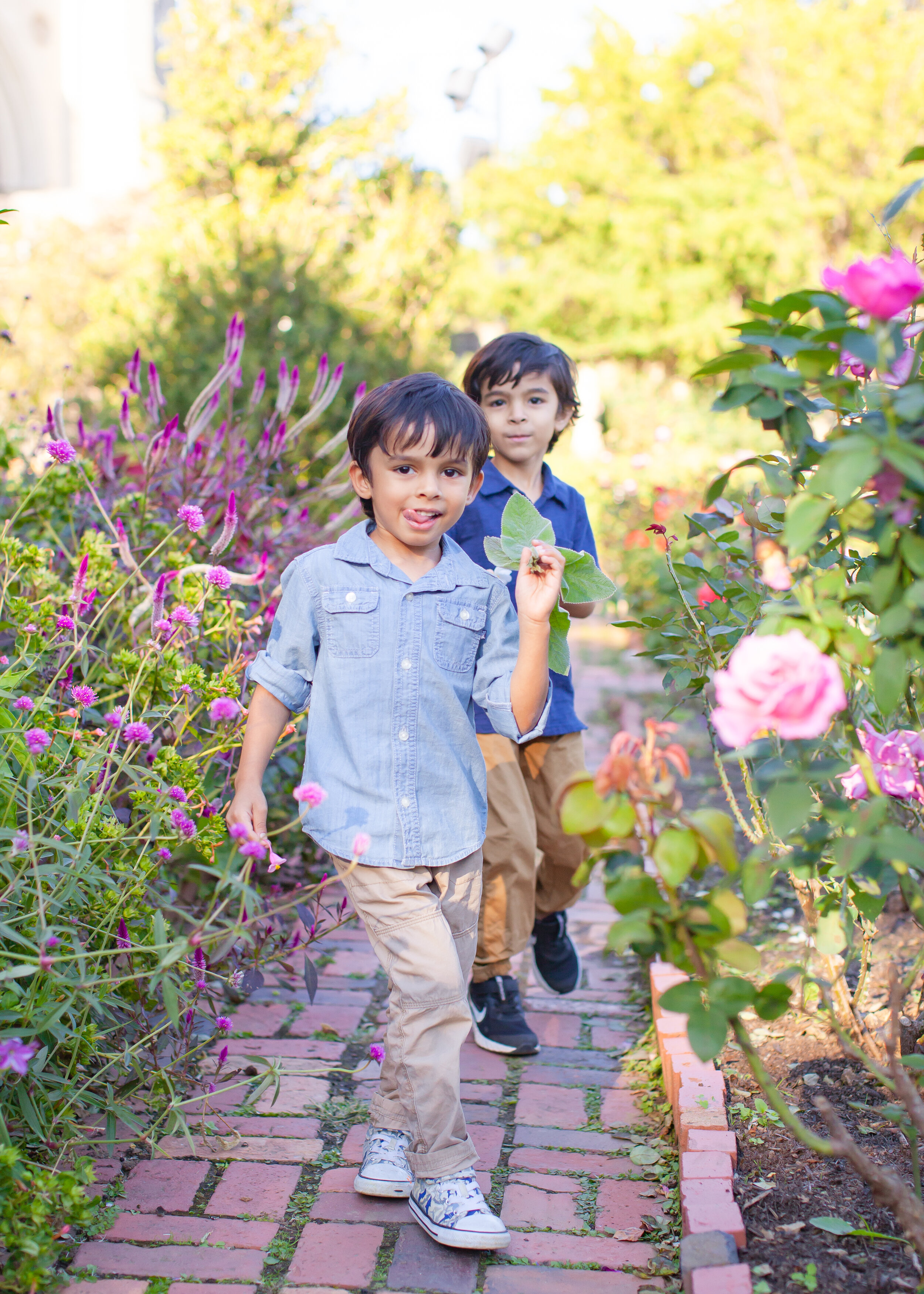 Best unposed kids portrait photographer Washington DC