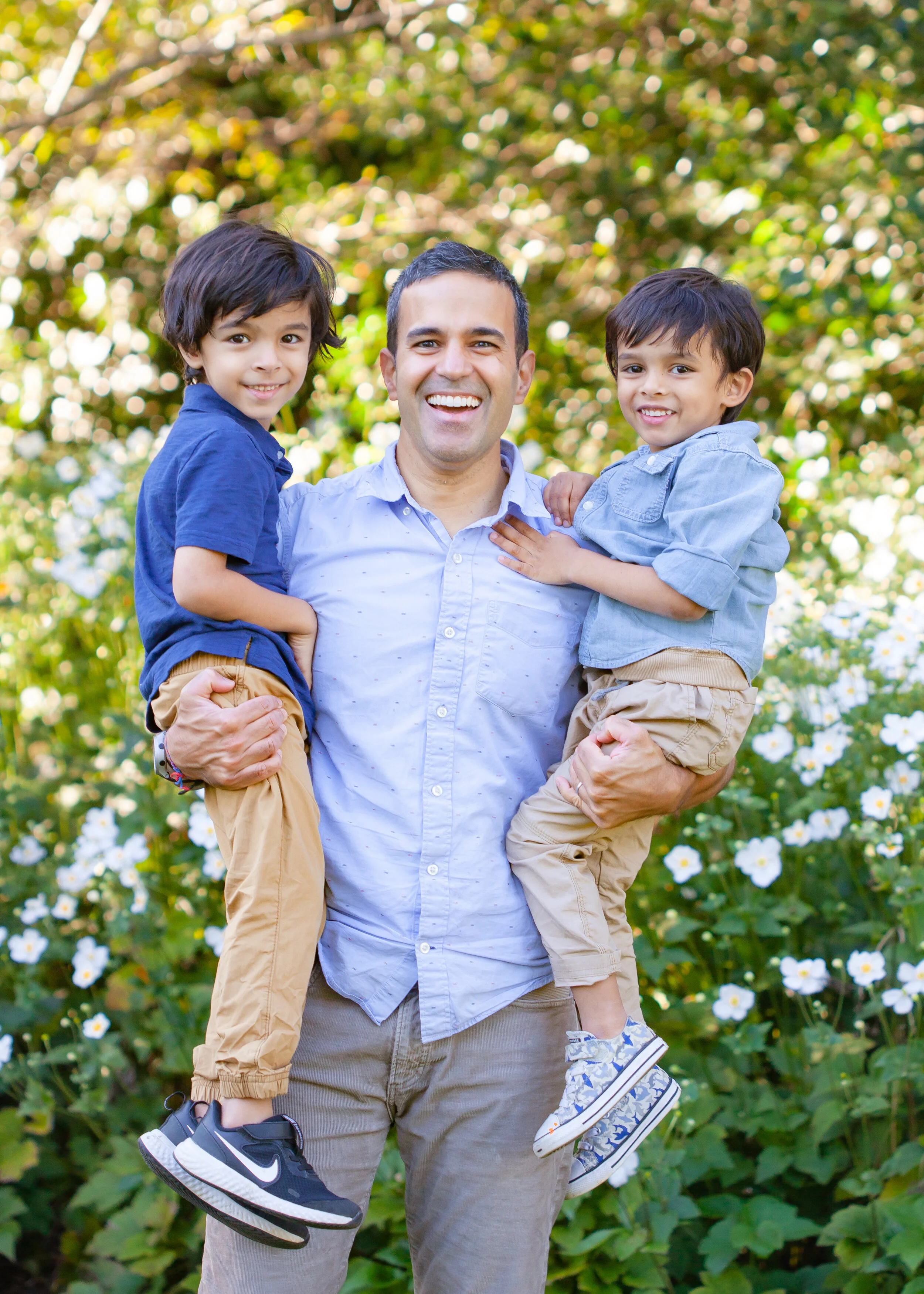 Fun Unposed Family Portraits Washington DC MD VA