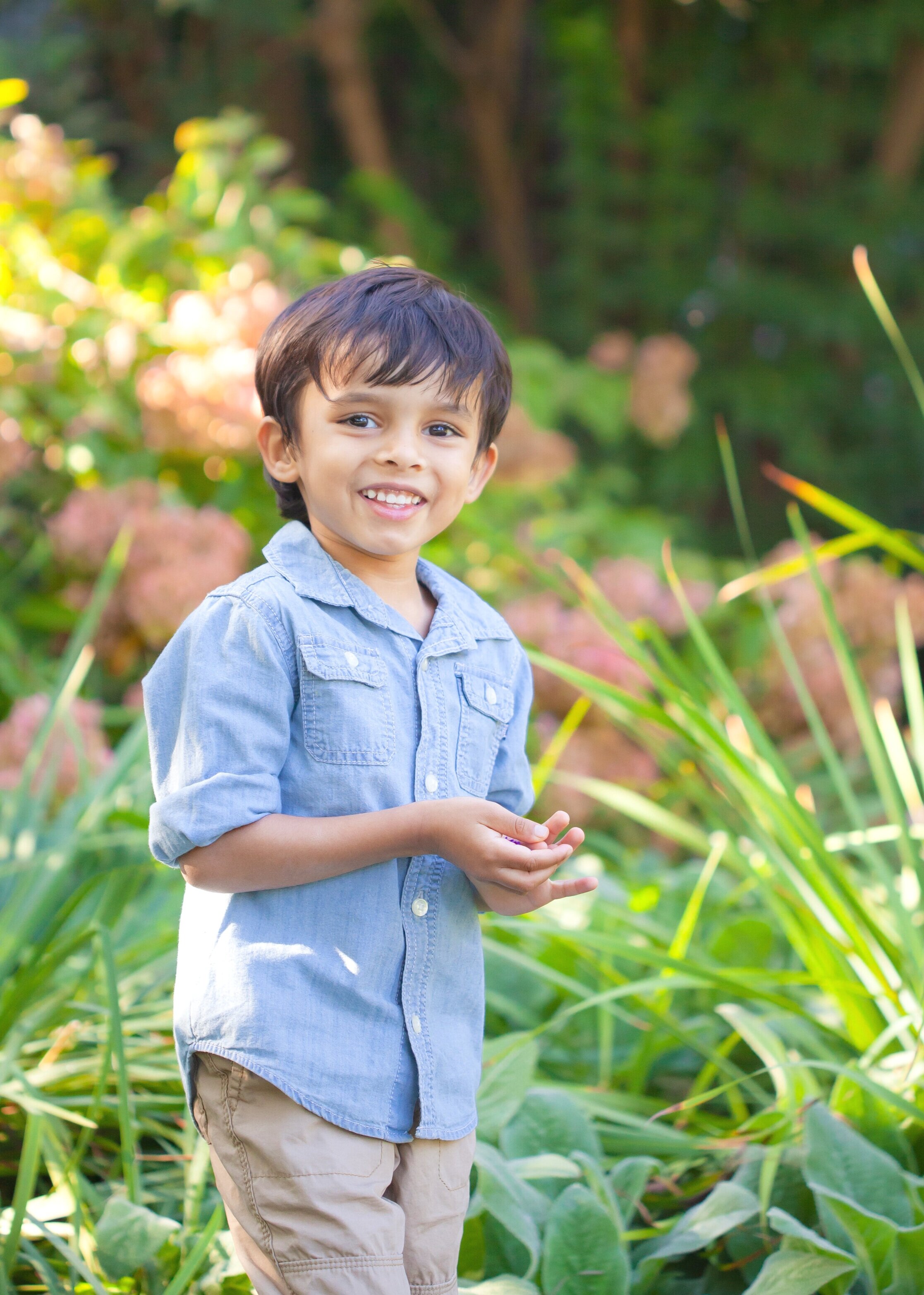 Fun Unposed Kids Portraits Washington DC MD NoVA