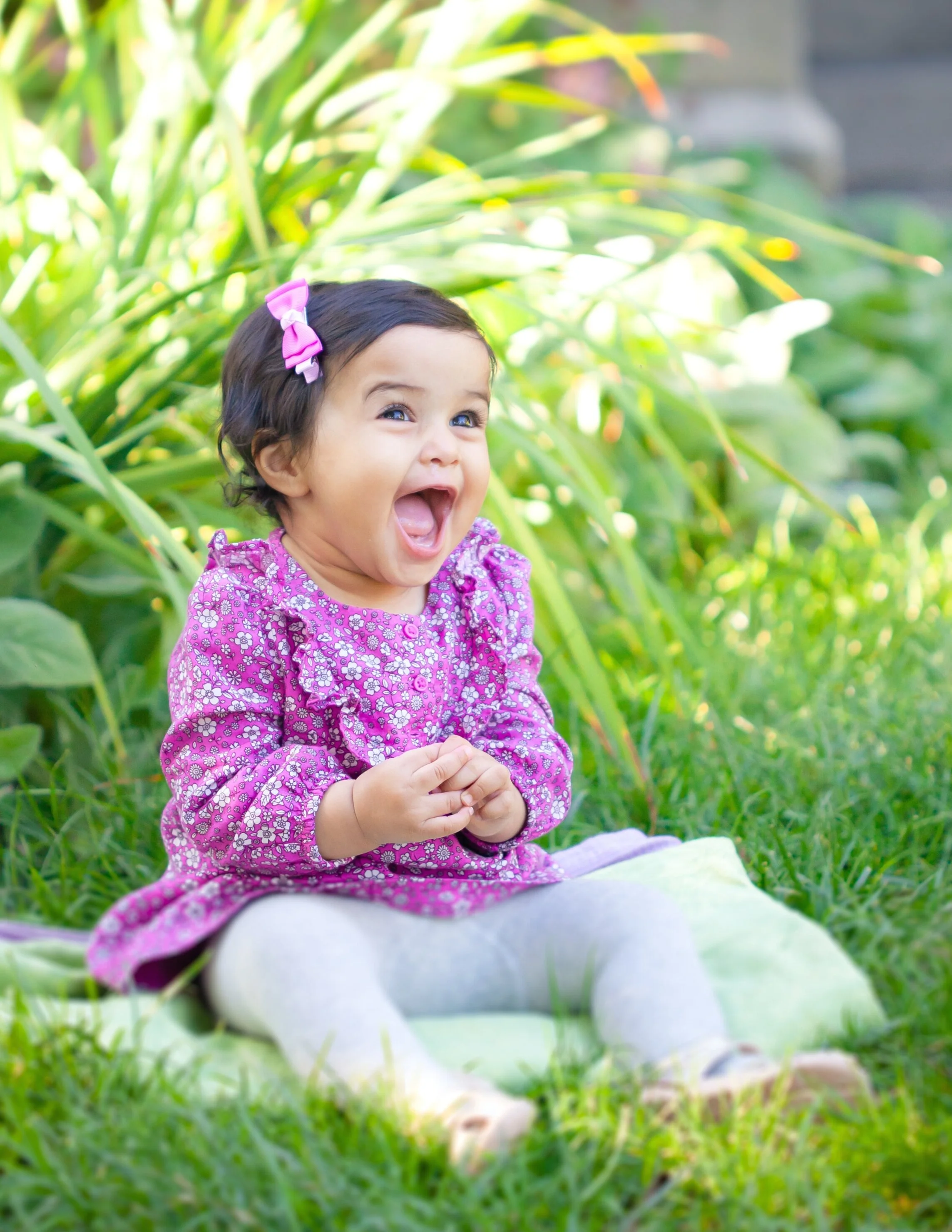 Fun Unposed Kids Portraits Washington DC MD VA