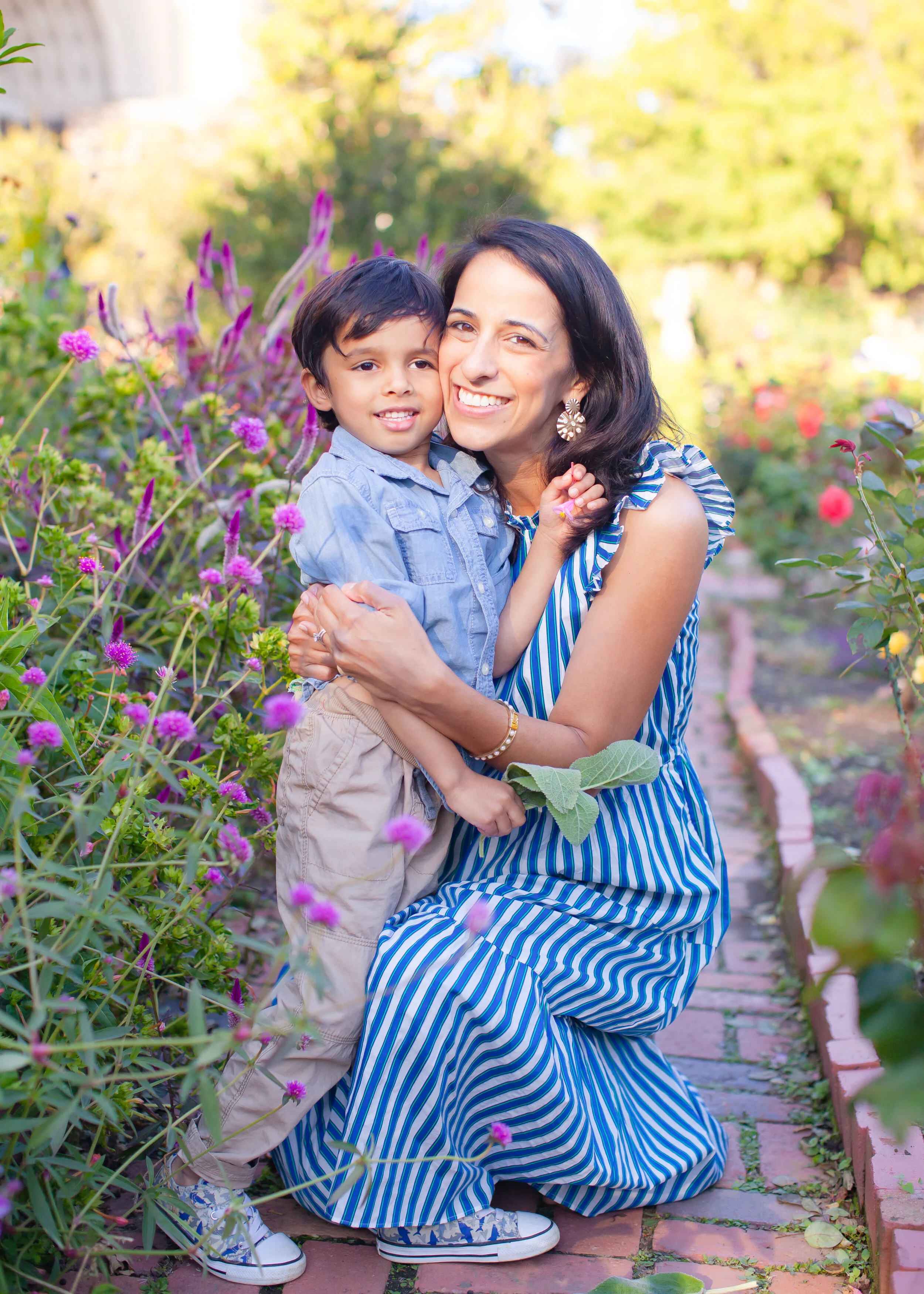 Fun Unposed Family Portraits Washington DC MD VA