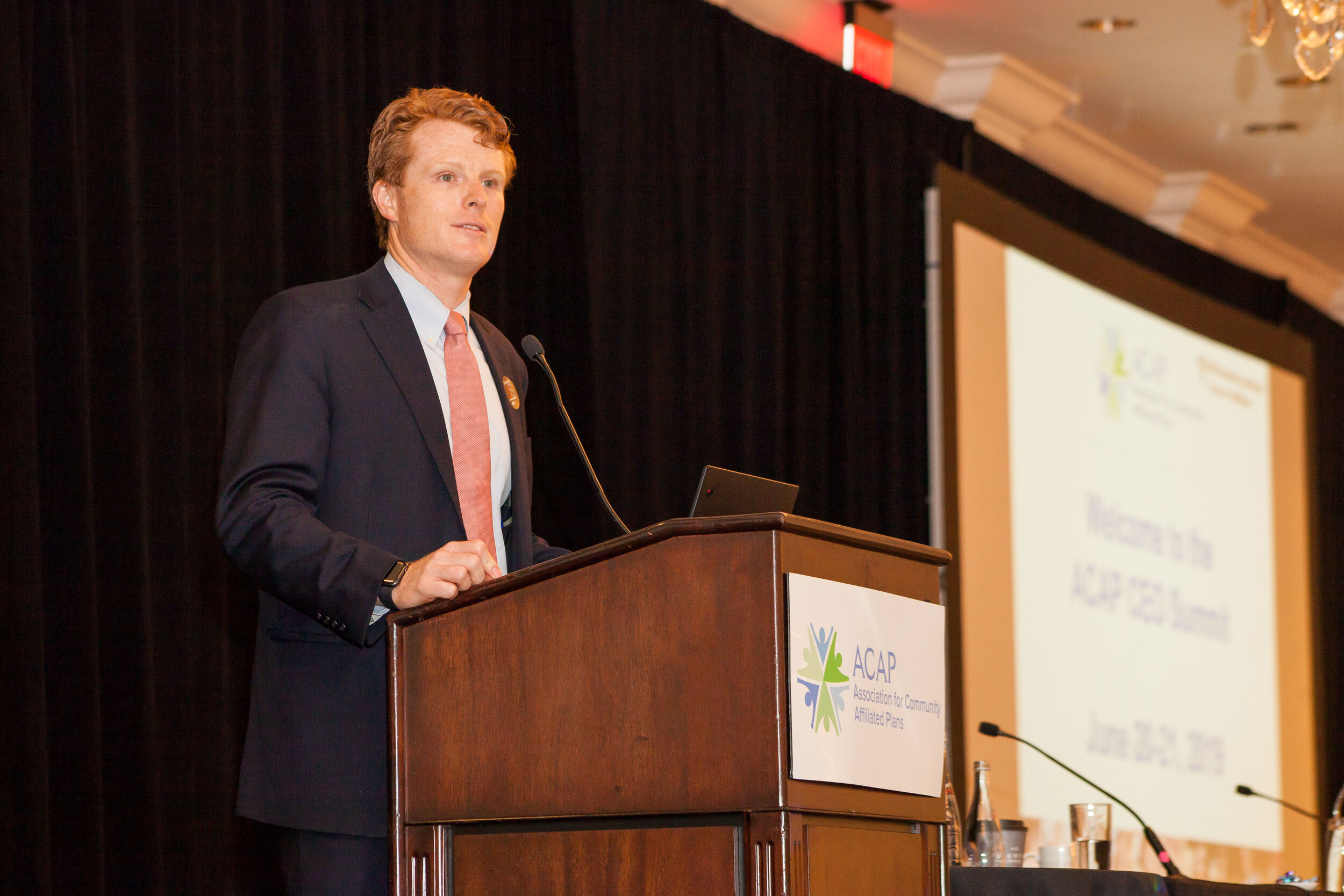 ACAP CEO Summit Joe Kennedy