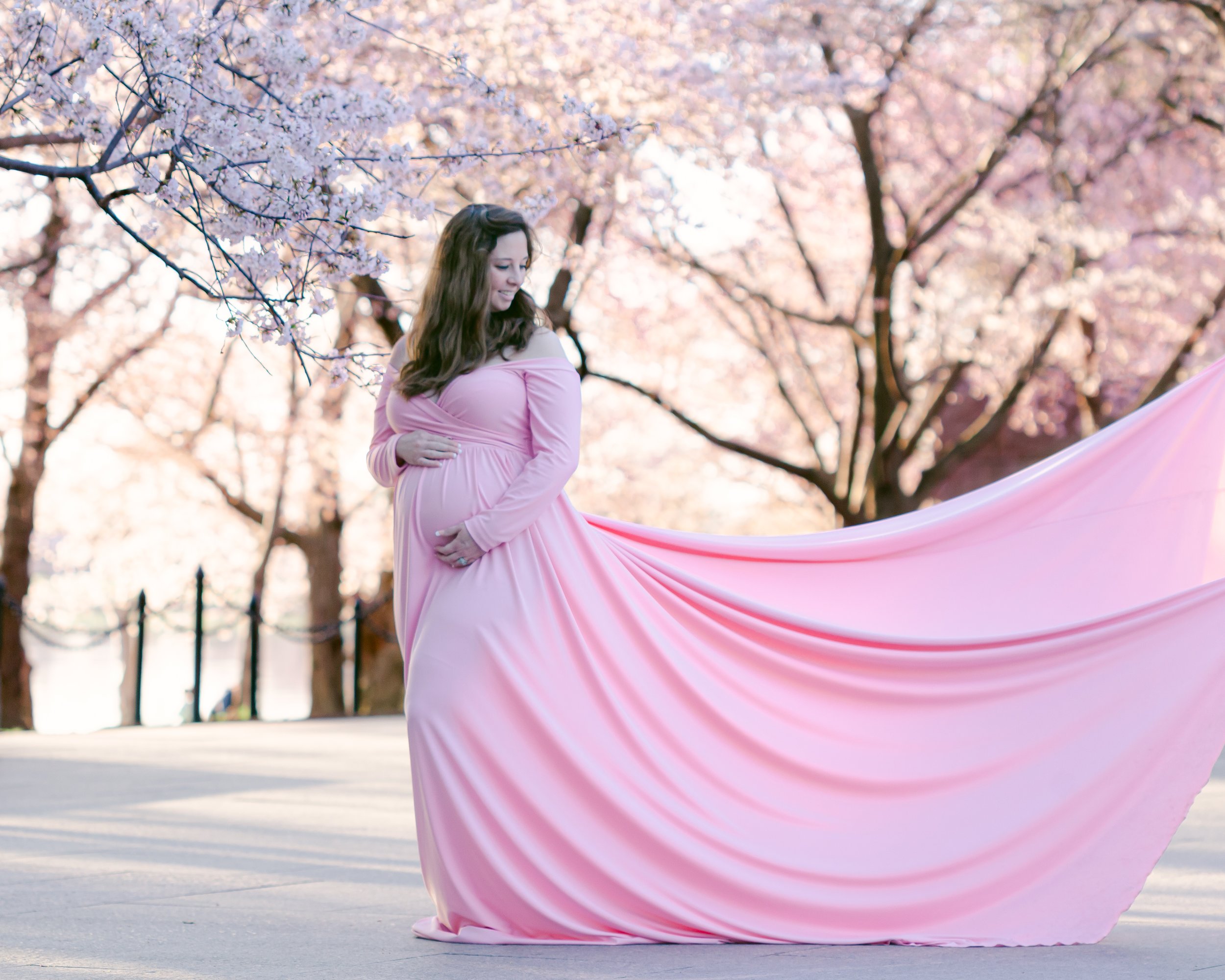 Jessica & Chris Maternity Cherry Blossom Portraits 2021 - 047.jpg