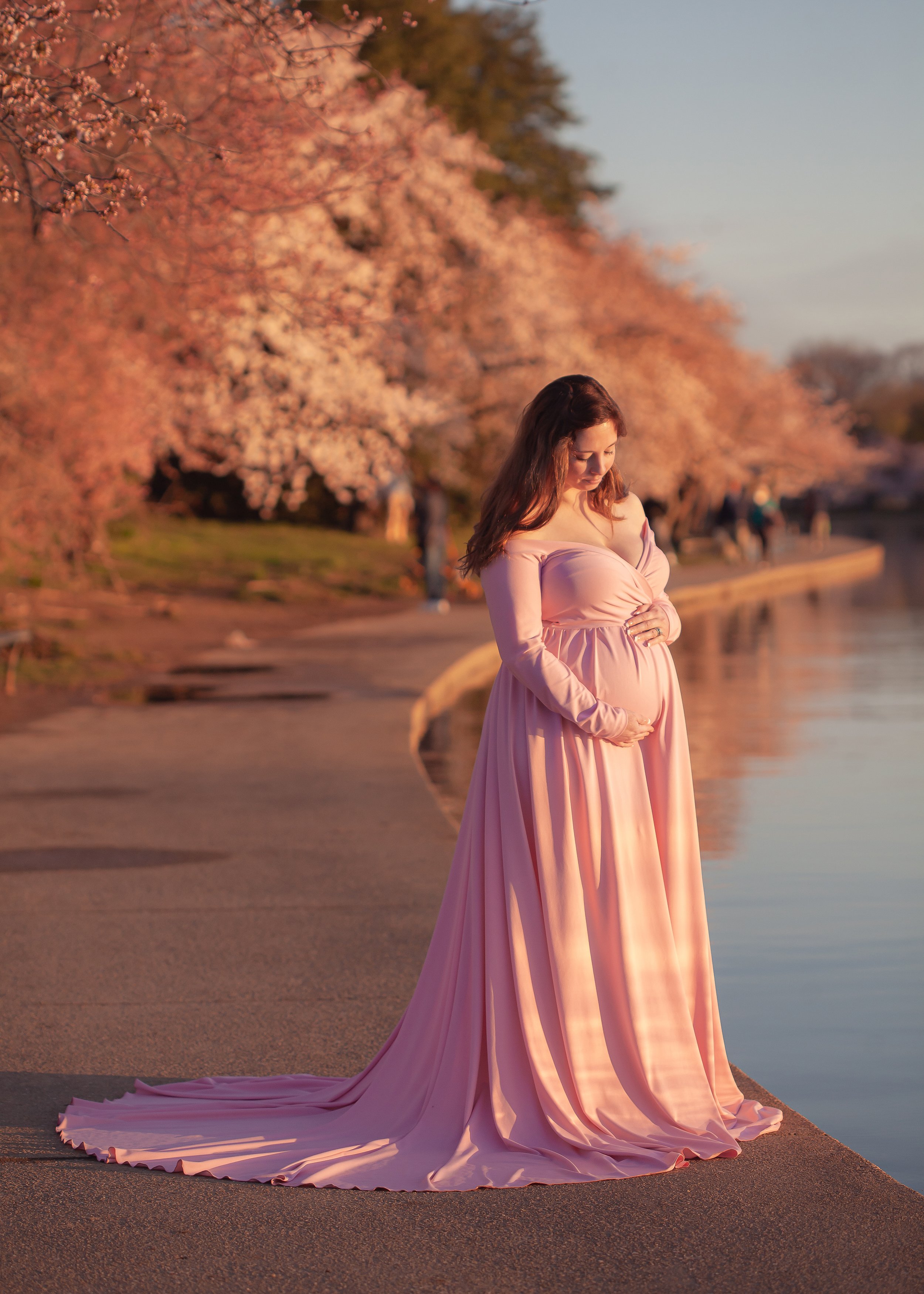 Jessica & Chris Maternity Cherry Blossom Portraits 2021 - 012.jpg