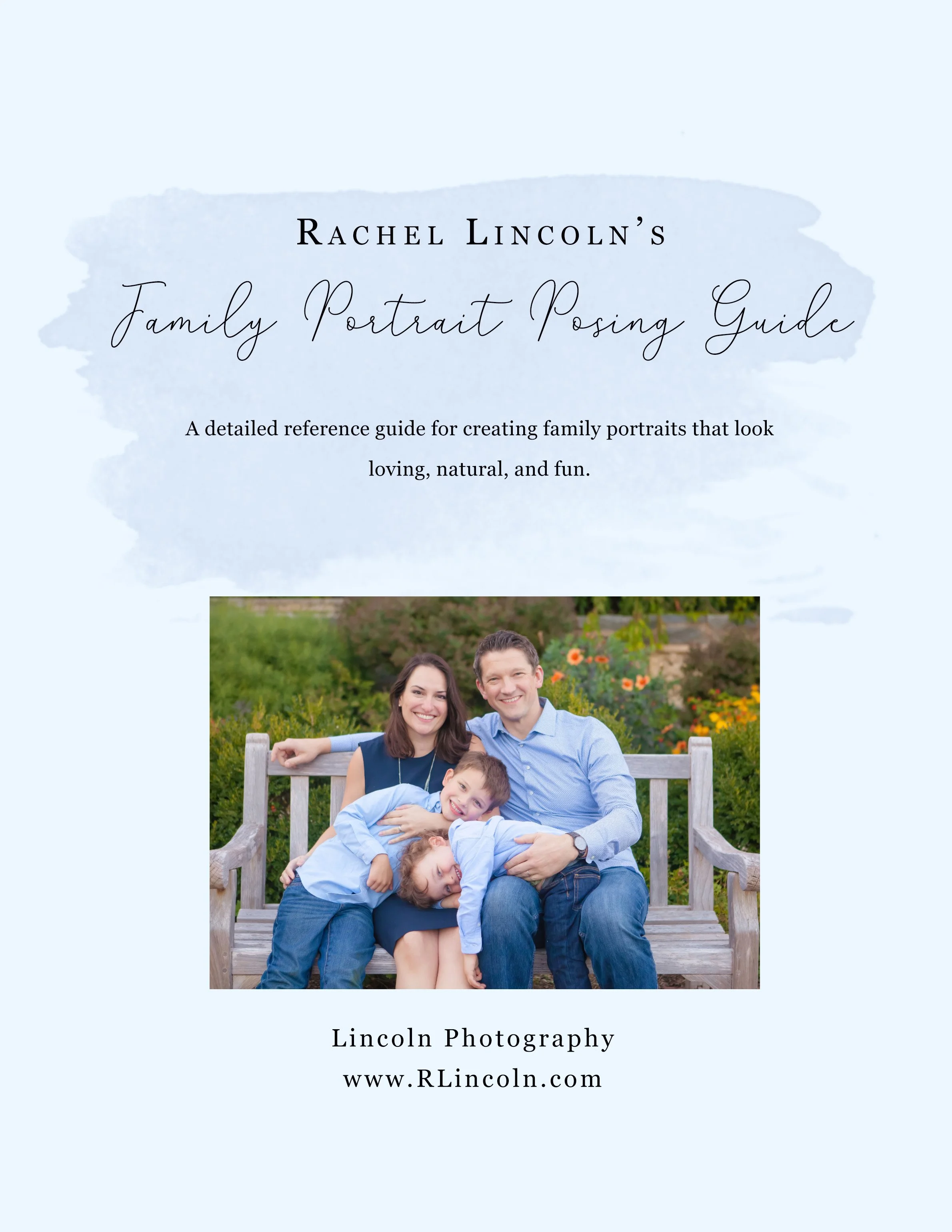 Family Portrait Posing Guide — Lincoln Photography