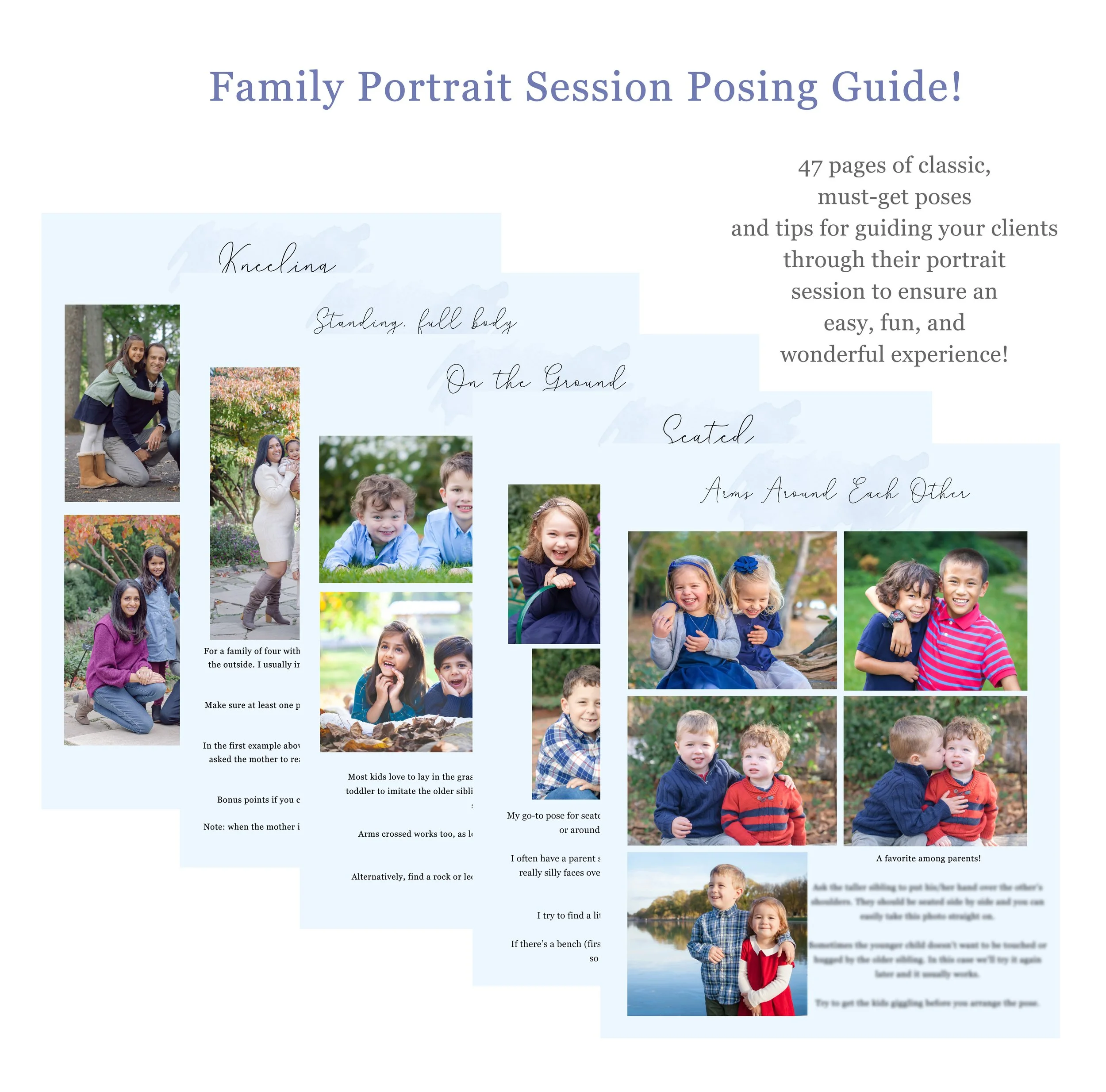 Family Portrait Posing Guide — Lincoln Photography