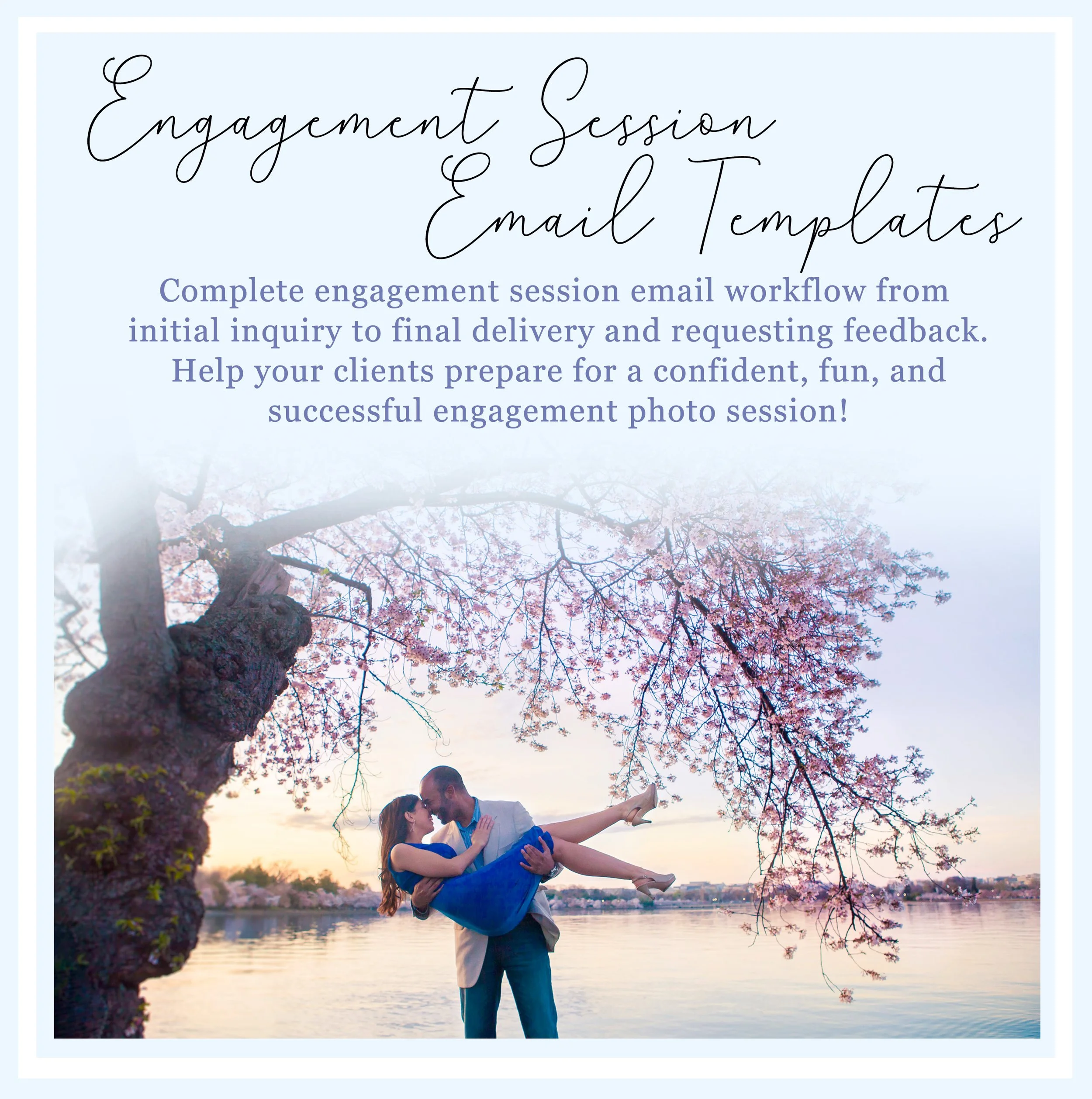 Engagement Session EMAIL TEMPLATES
