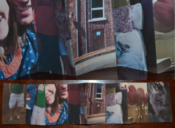 In this sense, the photography allows for a sense of authenticity in the storytelling. It also demands interpretation from the viewer.