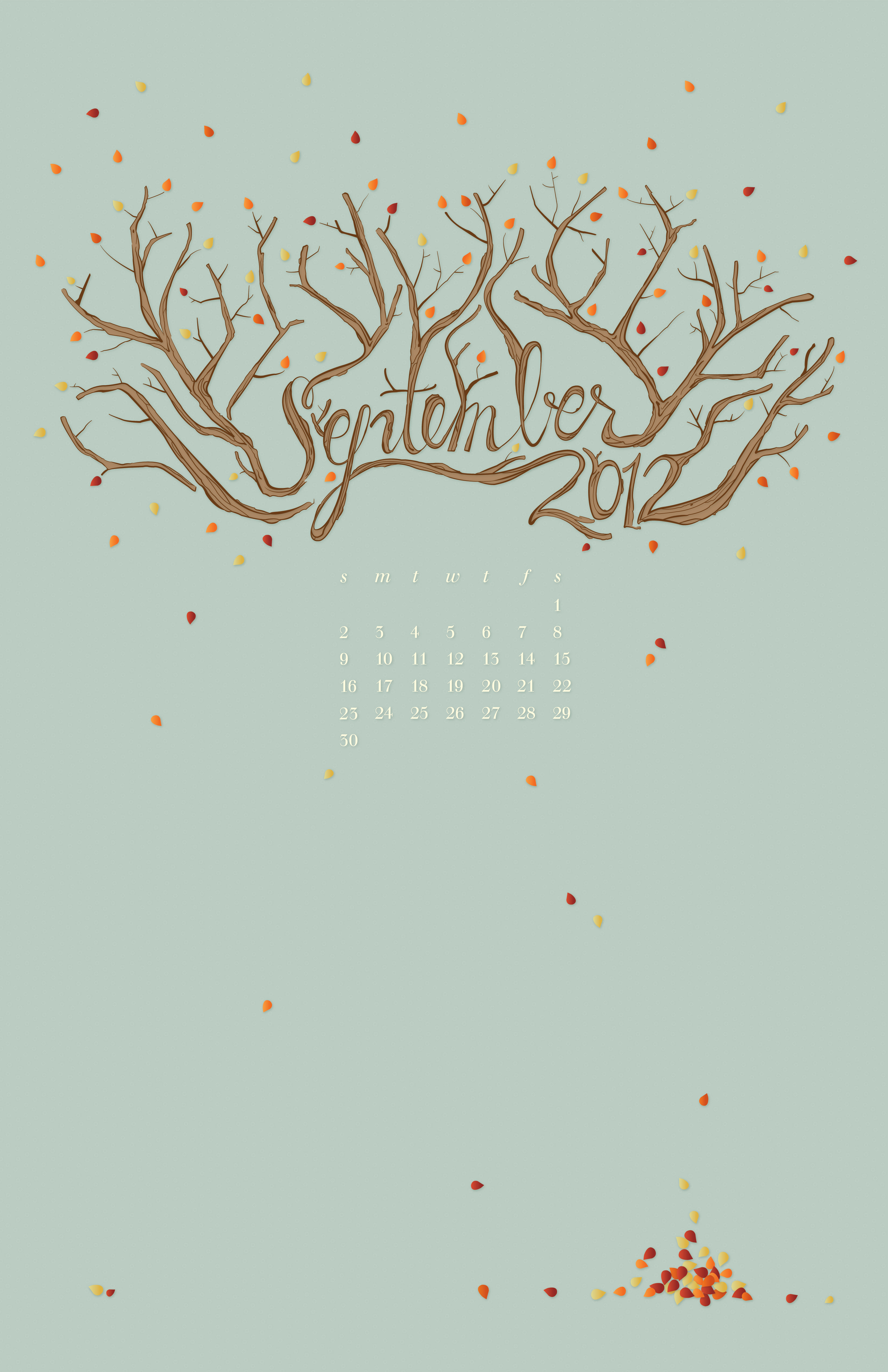 Calendar, 11x17, 2011