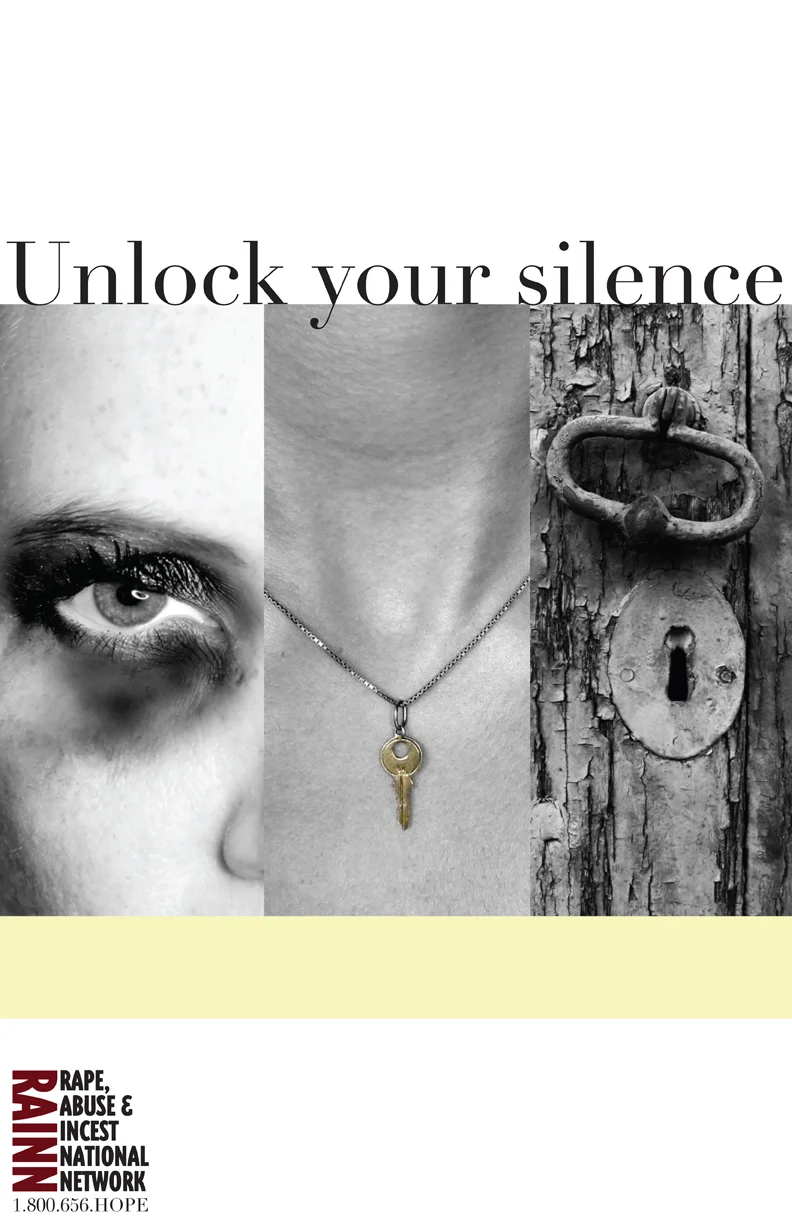 RAINN Poster, 11"x17"