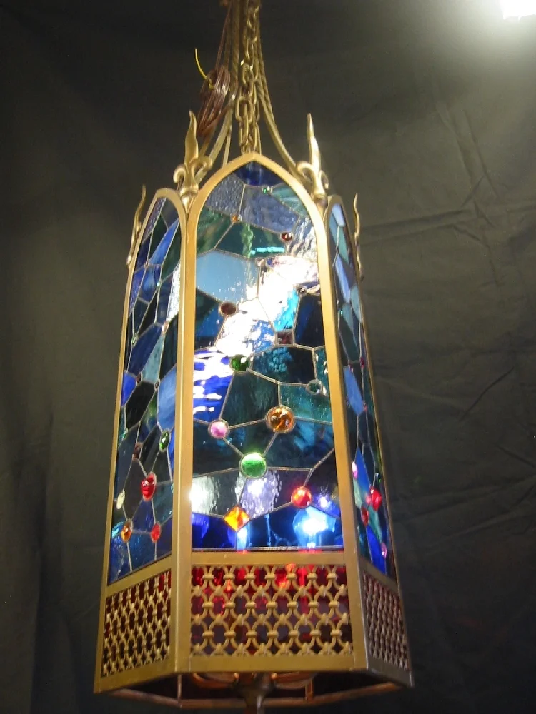 Jewelled Lantern - McMenamins - Gearhart, Oregon