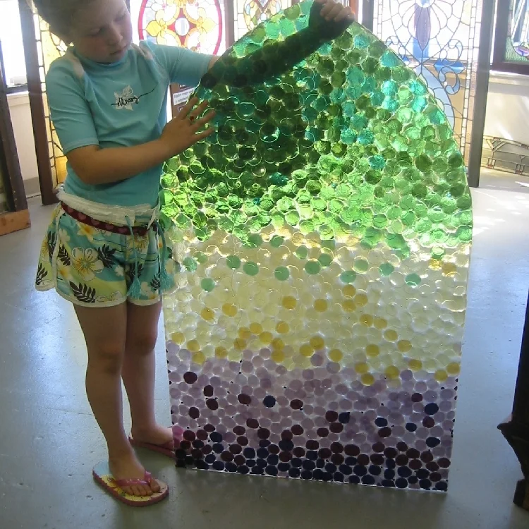 Makiah and Arched Circular Progression