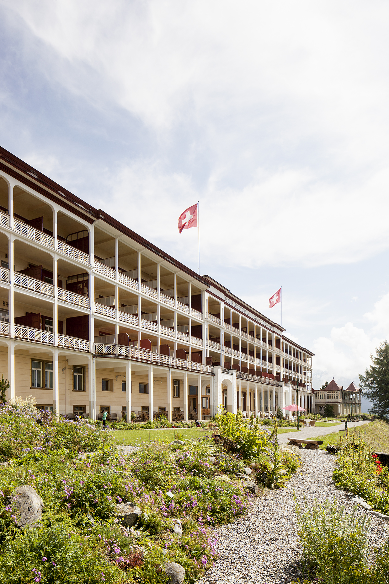  Für:  Schweizer Heimatschutz  Publikation:&nbsp; Die schönsten Hotels der Schweiz  