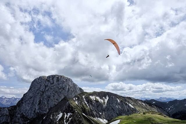 Es ist immer sch&ouml;n, Freunde in der Luft zu treffen. Aber wenn es Freunde sind, die einem das Fliegen neu gezeigt haben und mit denen man unz&auml;hlige Abenteuer erlebt hat, ist es besonders sch&ouml;n! Danke @mawitschi f&uuml;r all die unverges