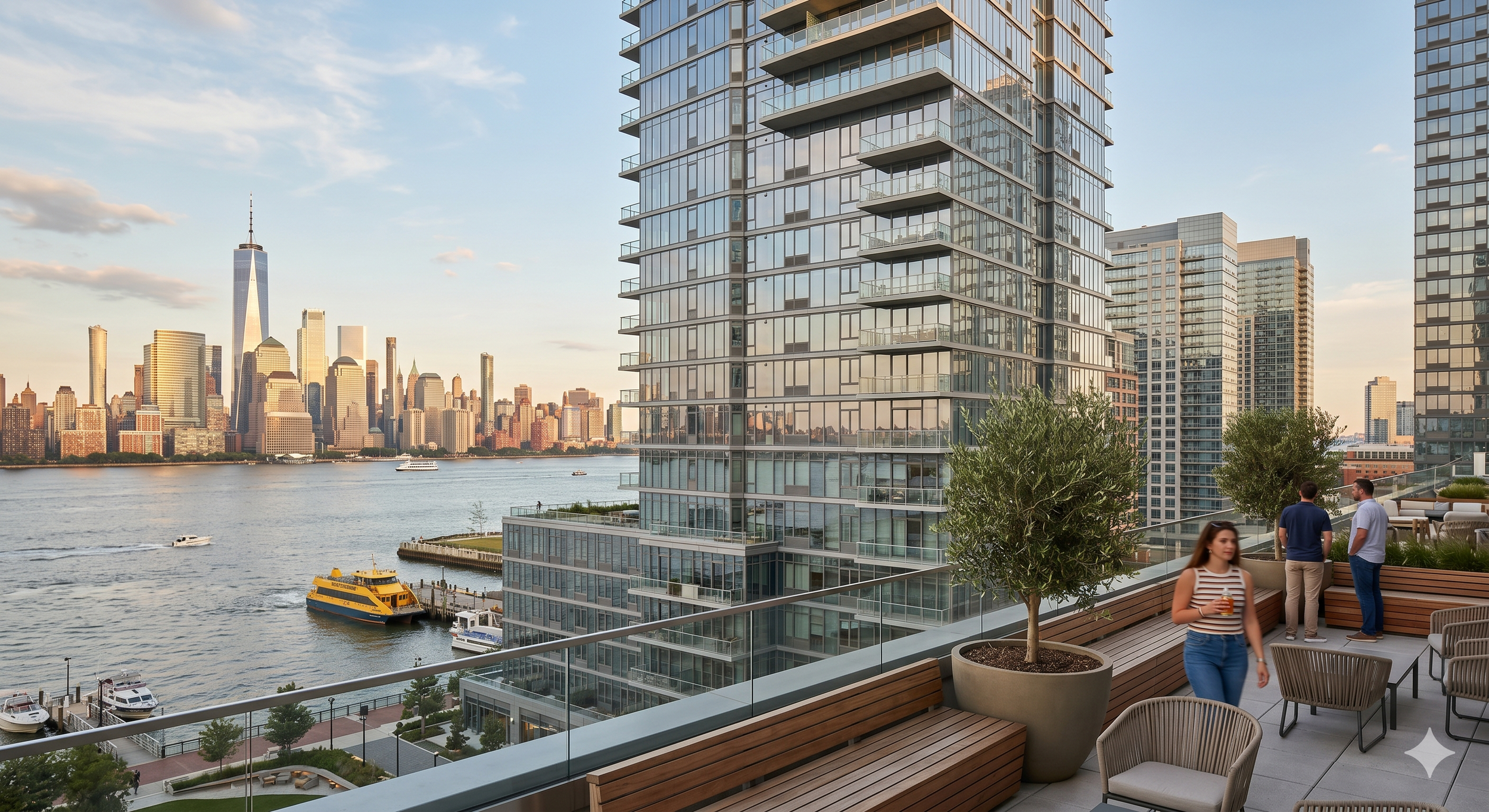 Managing a Painting Project in a High-Rise: A Guide for Downtown Jersey City Residents"