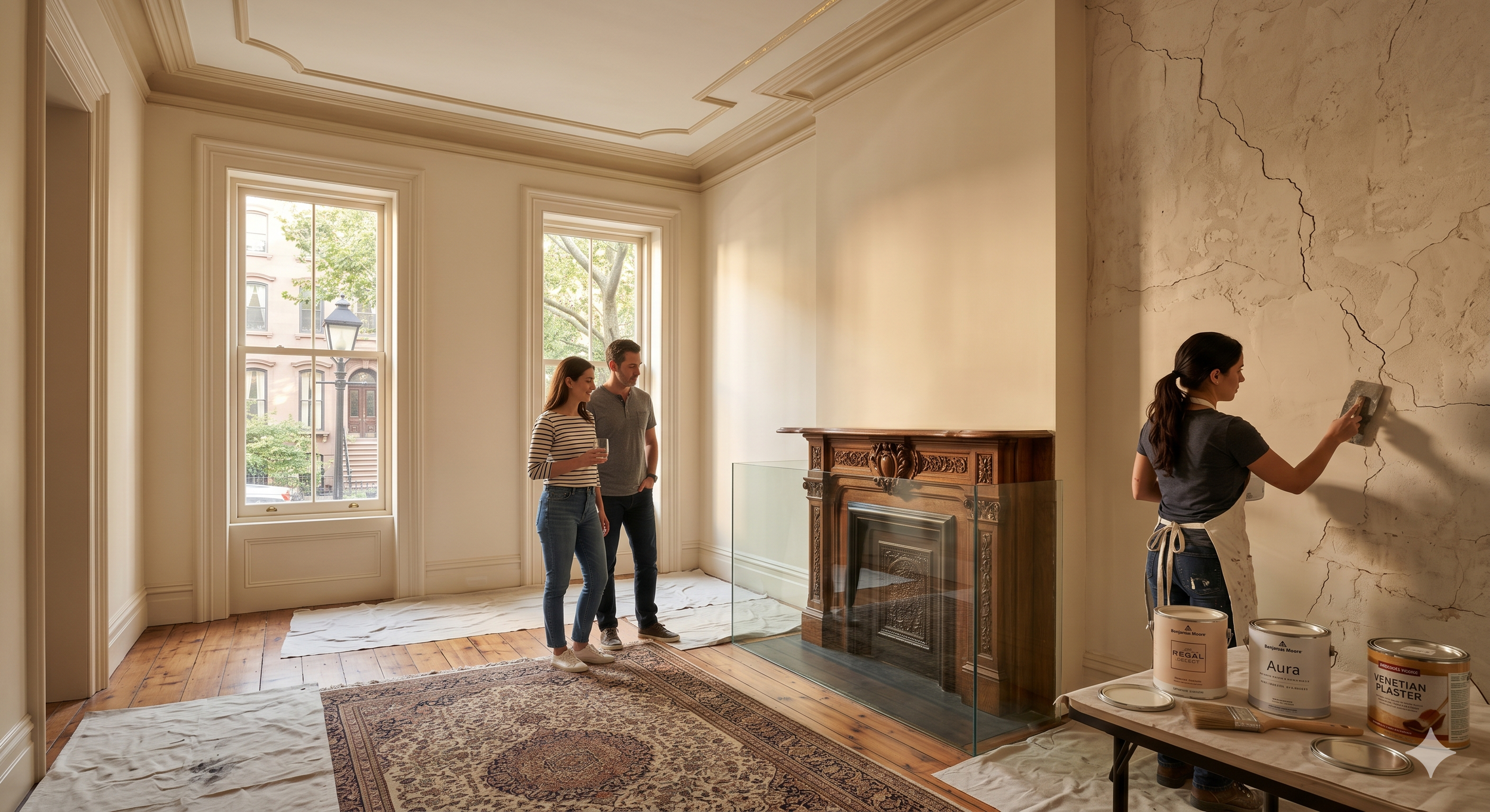 The Brownstone Refresh: Preserving History in Hamilton Park and Van Vorst Park