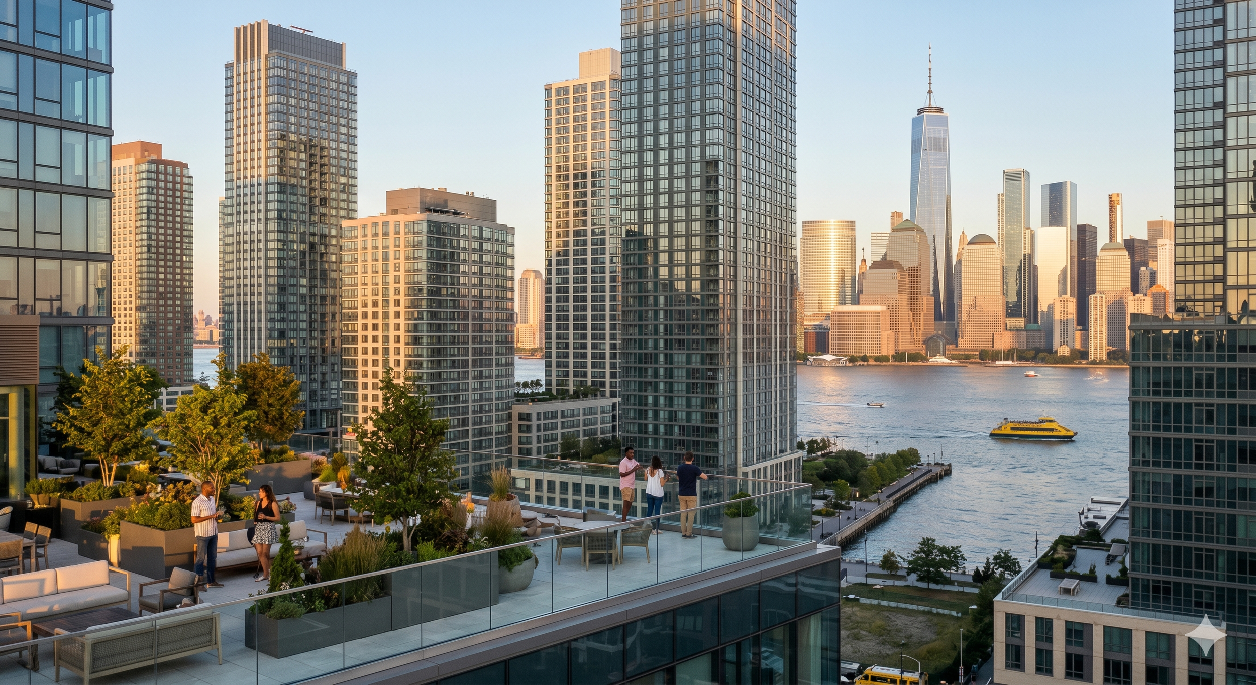 Jersey City High‑Rise Condo Buildings: Rent/Sale, COI Rules &amp; Painting Estimates