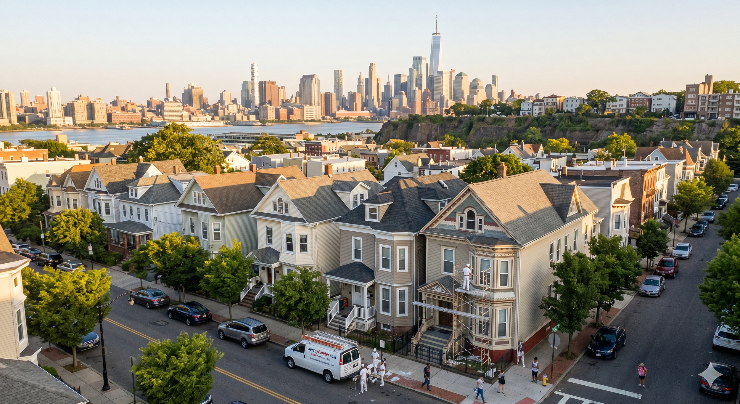 Breathing New Life into Classic Homes: A Guide to Painting in Jersey City Heights