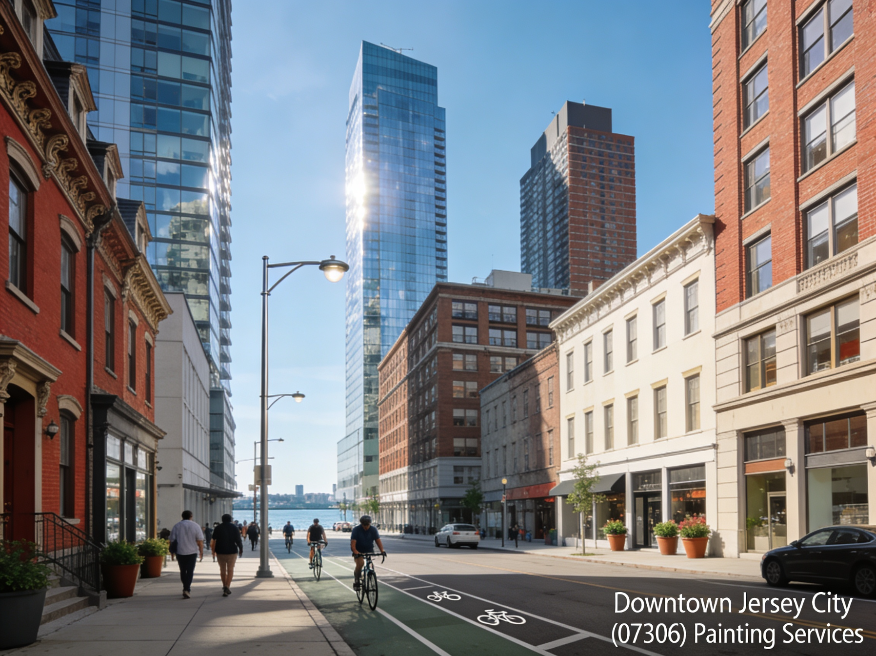 Professional Painting in Downtown Jersey City (07306)