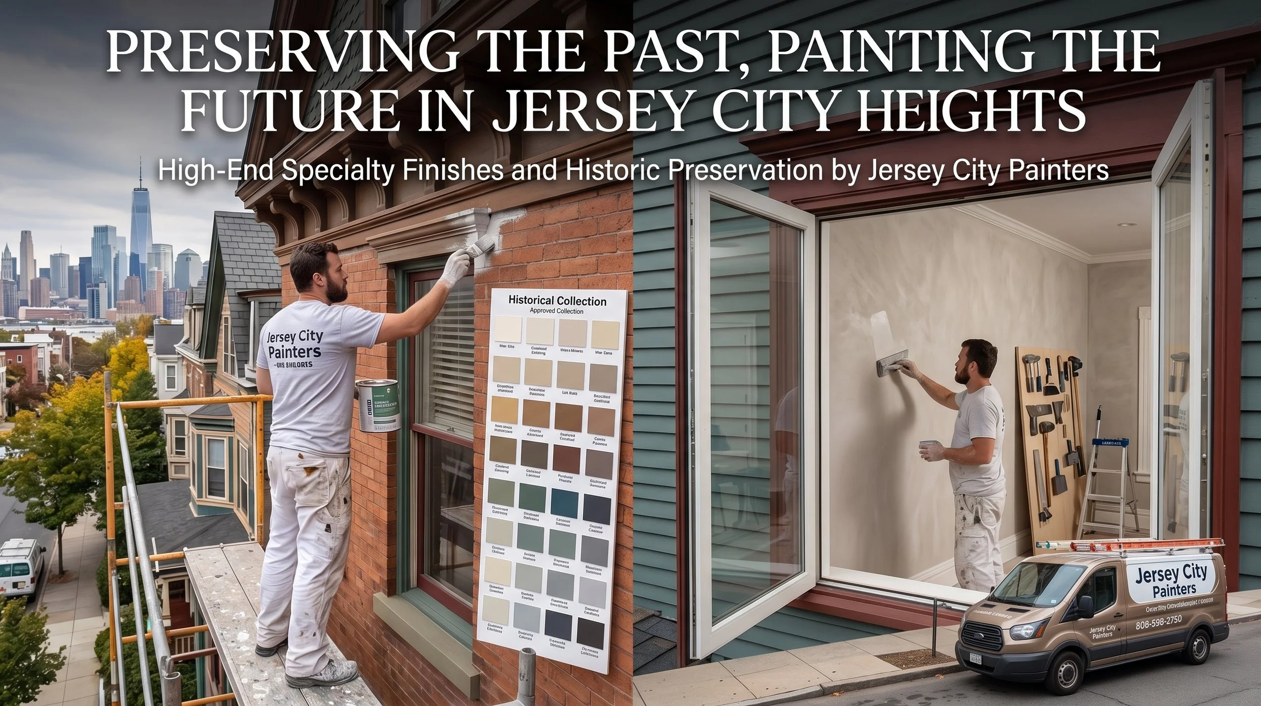 Preserving the Past, Painting the Future in Jersey City Heights