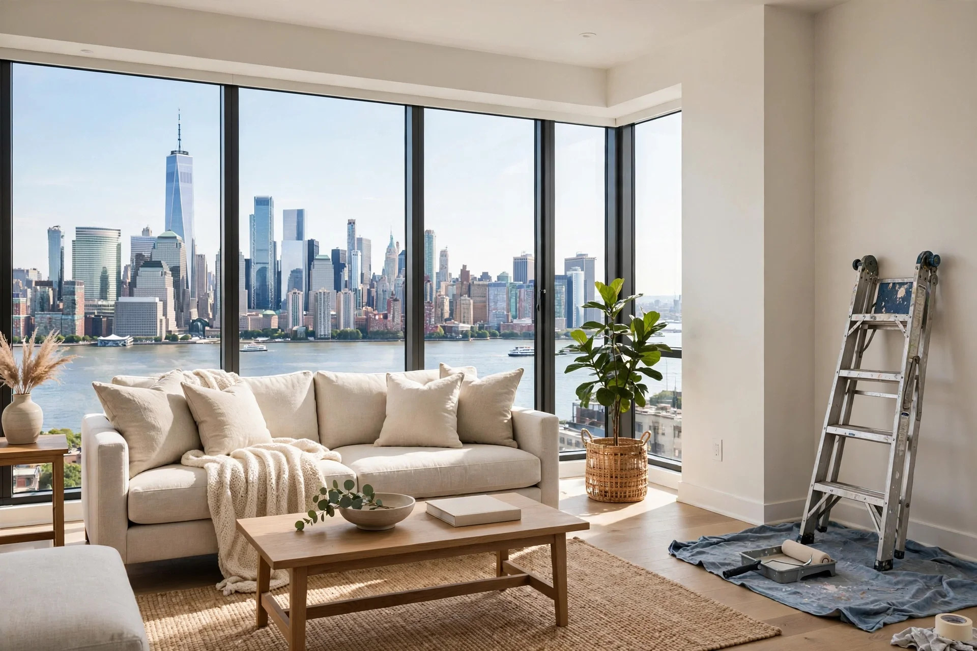 Downtown Jersey City Apartment Painting: What Renters and Owners Should Know