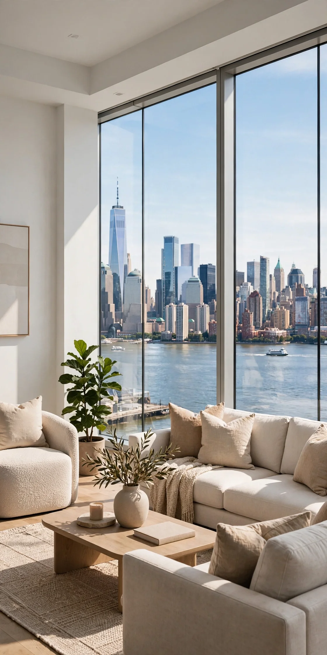 Exchange Place Painting Guide for Luxury Waterfront Condos