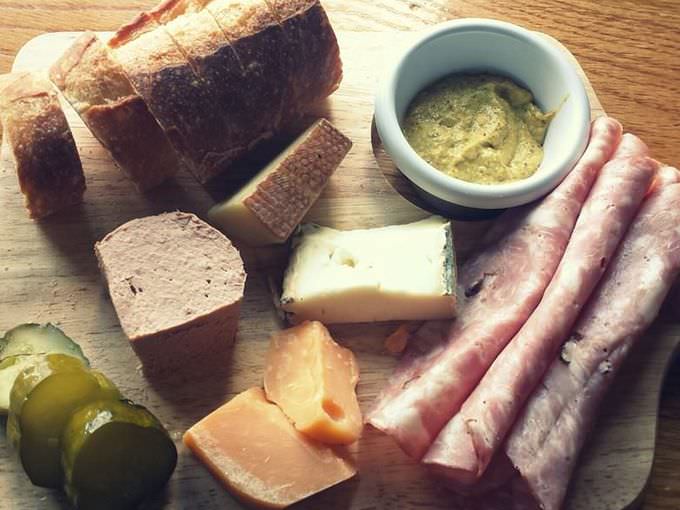 charcuterie plate