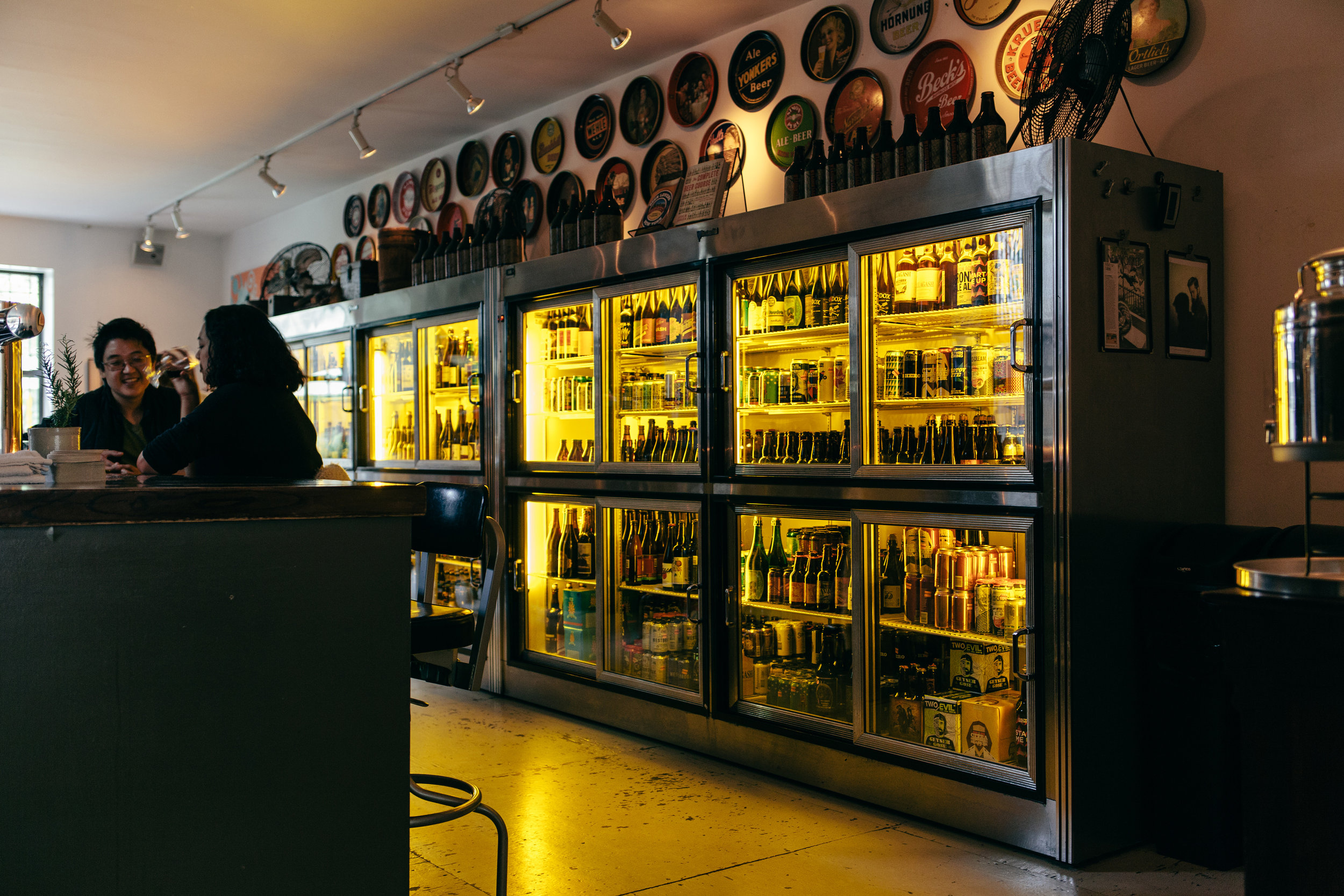 Bottles and cans at Covenhoven