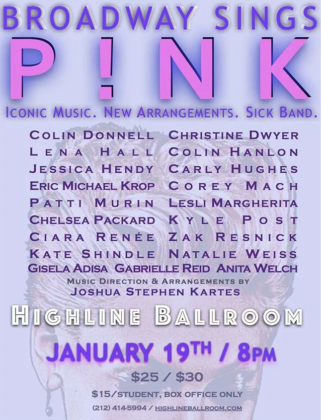 Broadway Sings P!nk