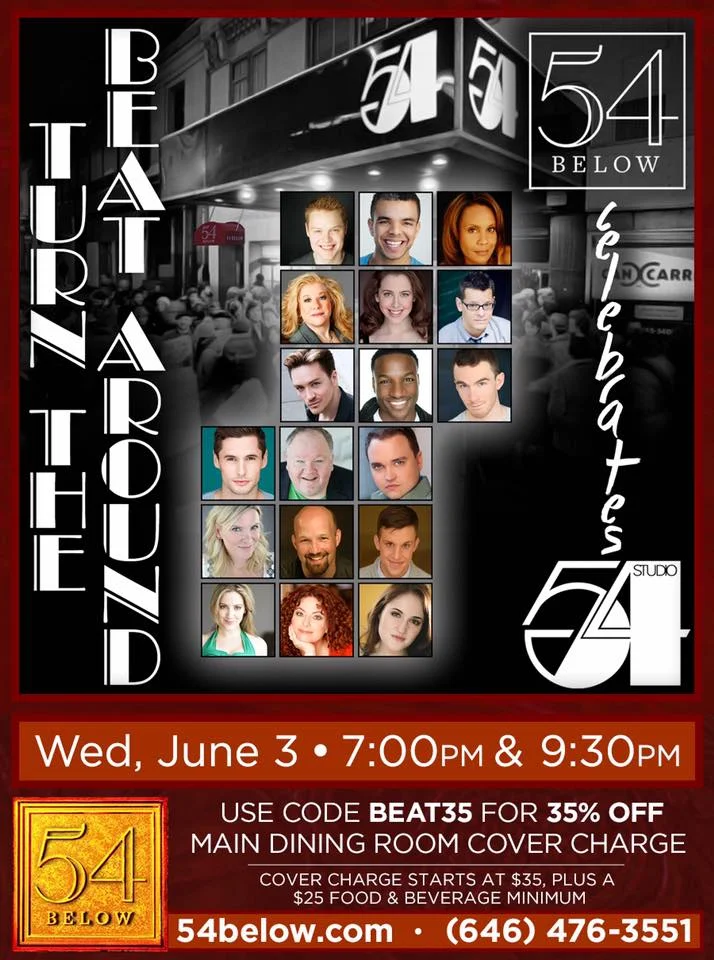 54 Below: Turn the Beat Around