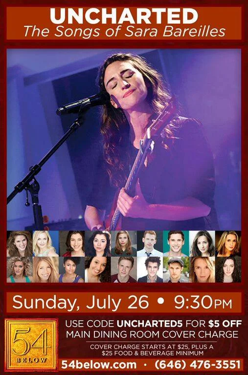 Uncharted: The Songs of Sara Bareilles